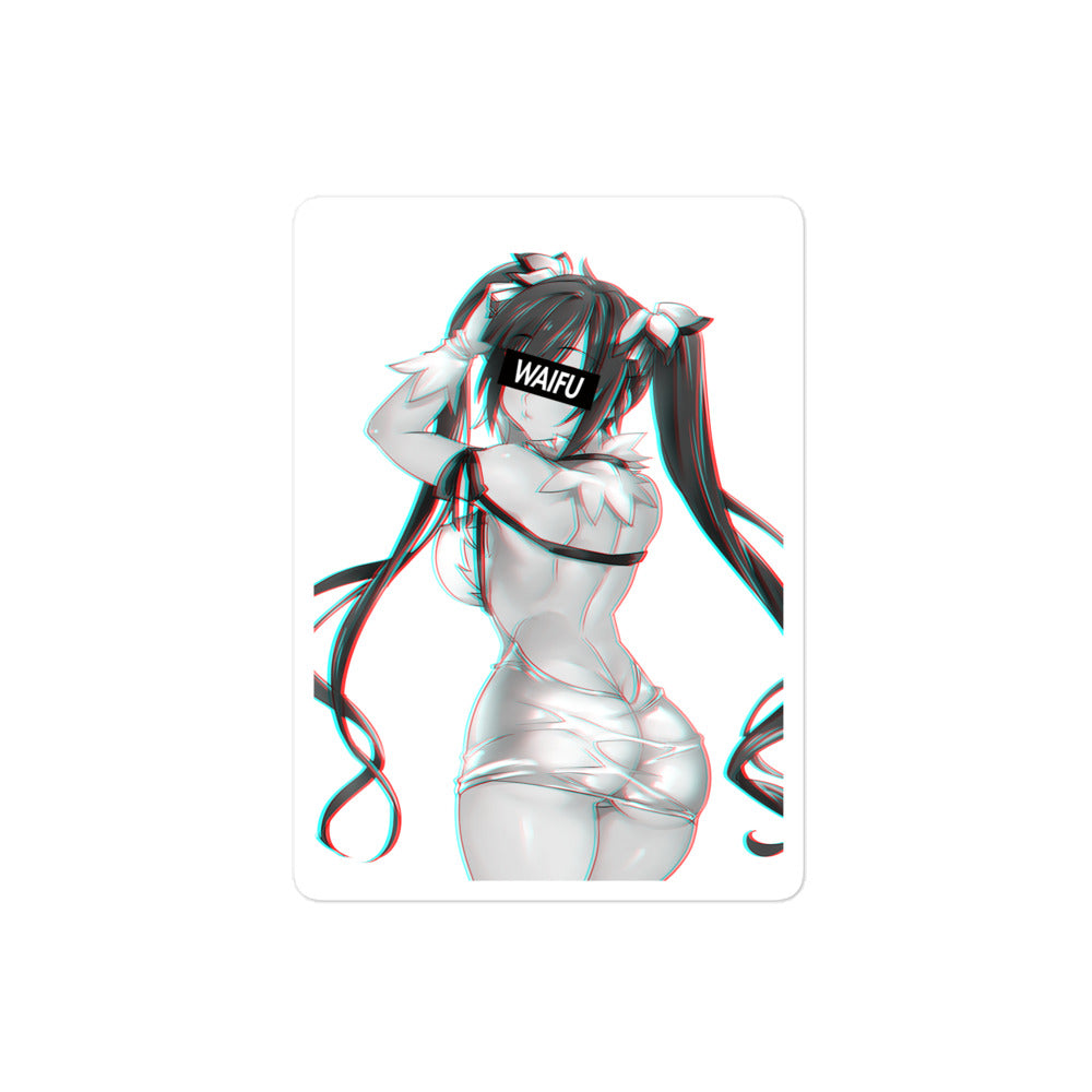 Hestia Waifu Material #002 Kiss Cut Premium Sticker