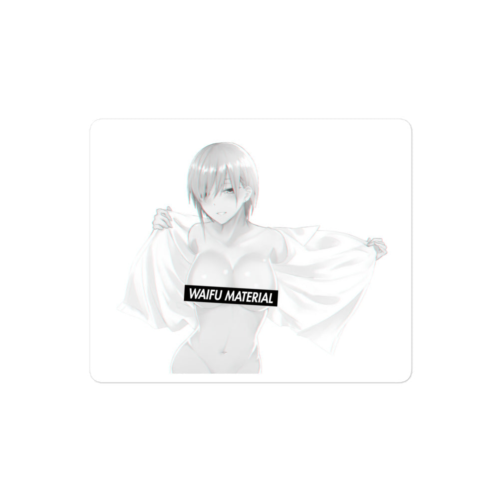 Ichika Waifu Material #004 Kiss Cut Premium Sticker