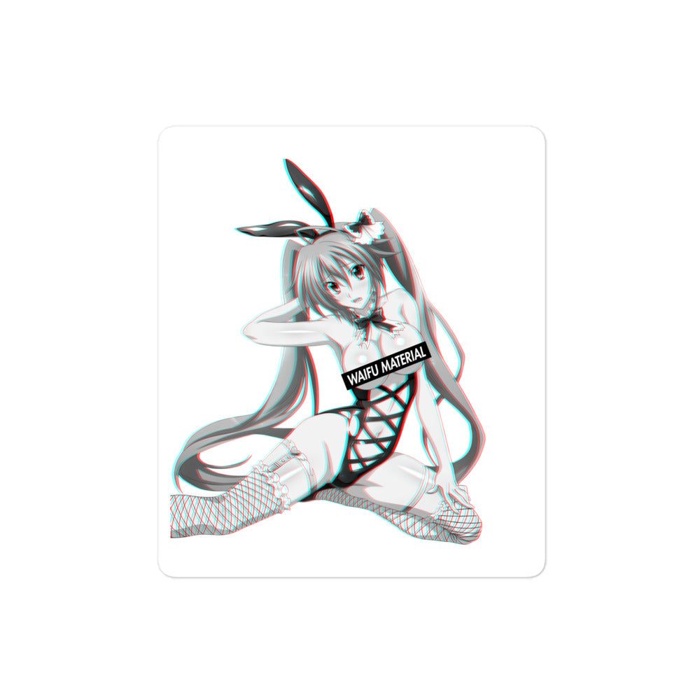 Irina Waifu Material #009 Kiss Cut Premium Sticker