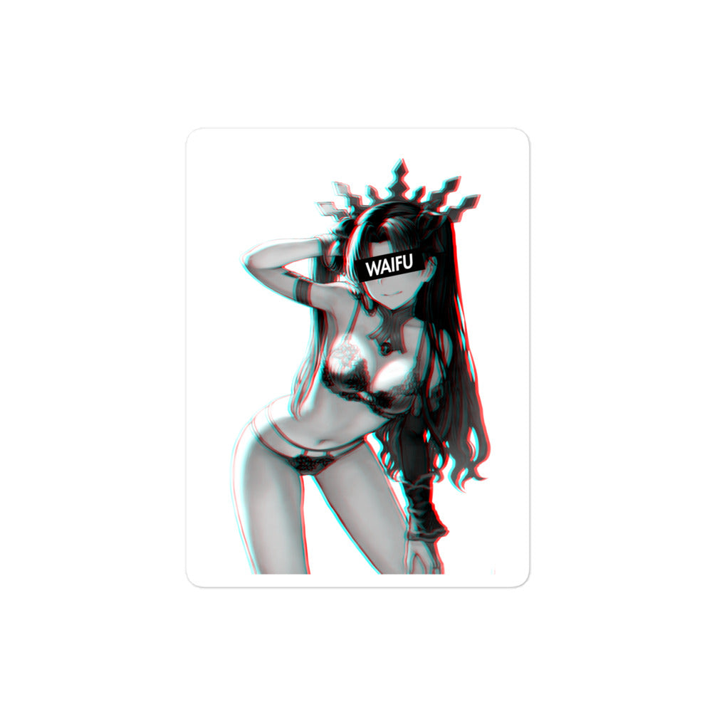 Ishtar Waifu Material #001 Kiss Cut Premium Sticker
