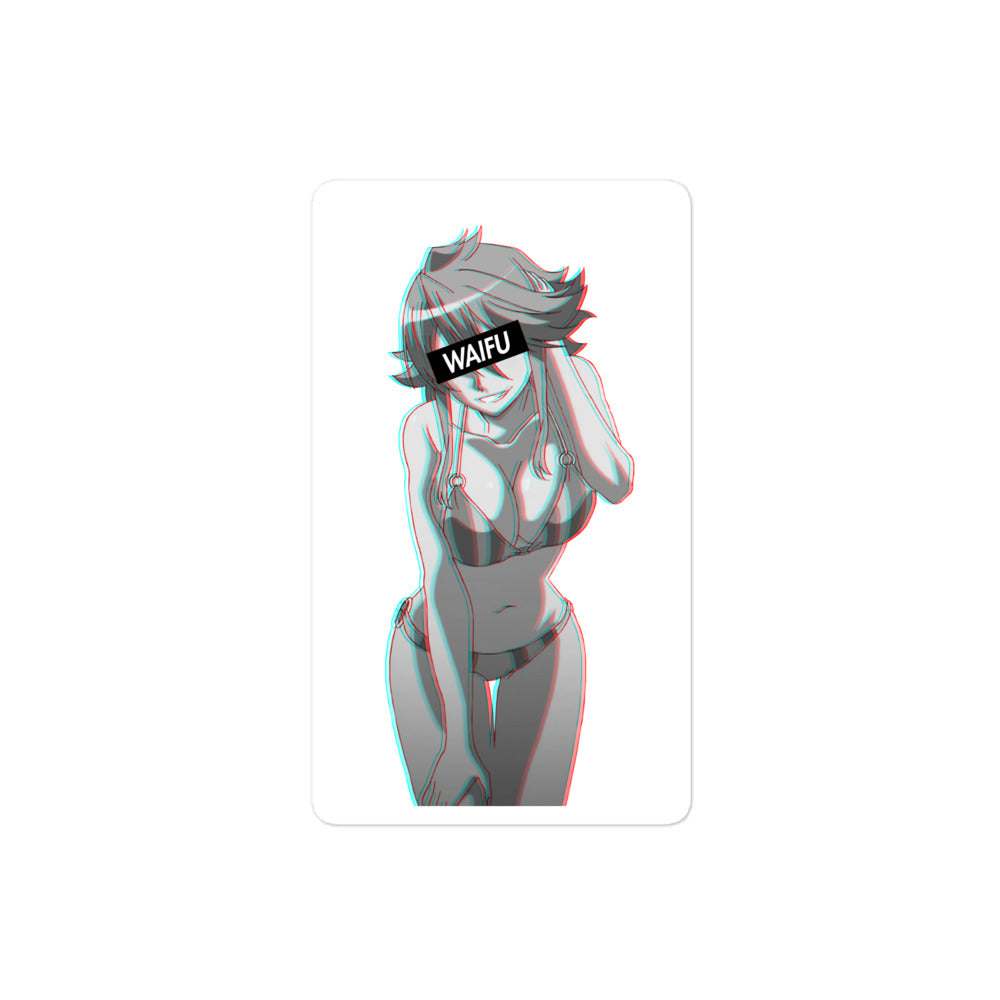 Leone Waifu Material #001 Kiss Cut Premium Sticker