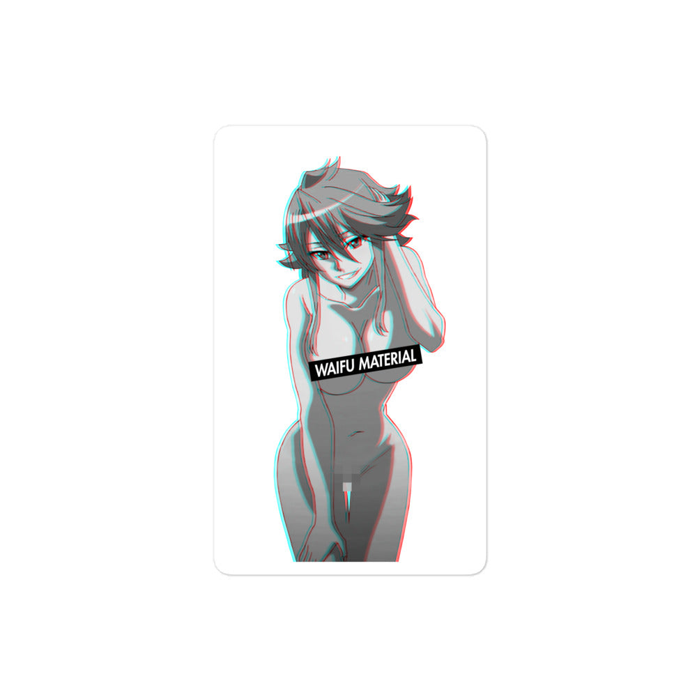 Leone Waifu Material #002 Kiss Cut Premium Sticker