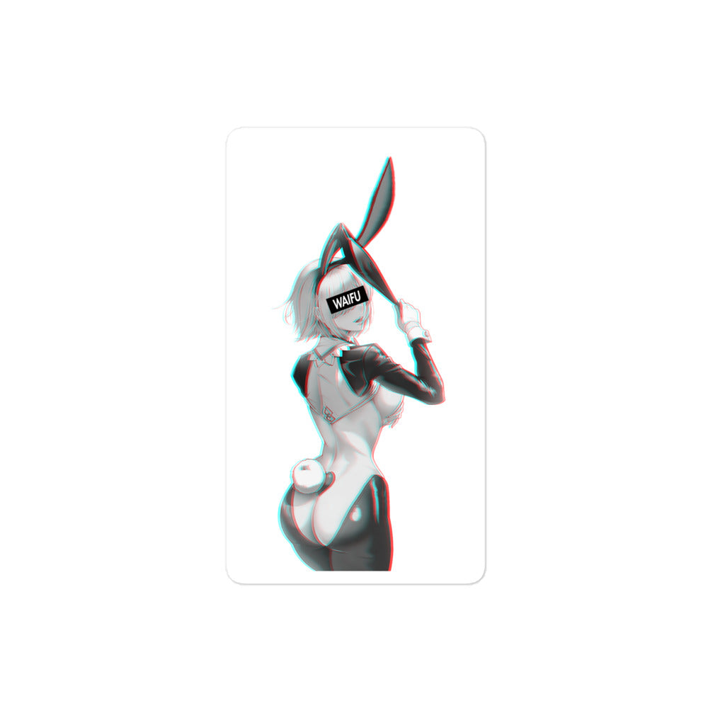 Mash Waifu Material #006 Kiss Cut Premium Sticker