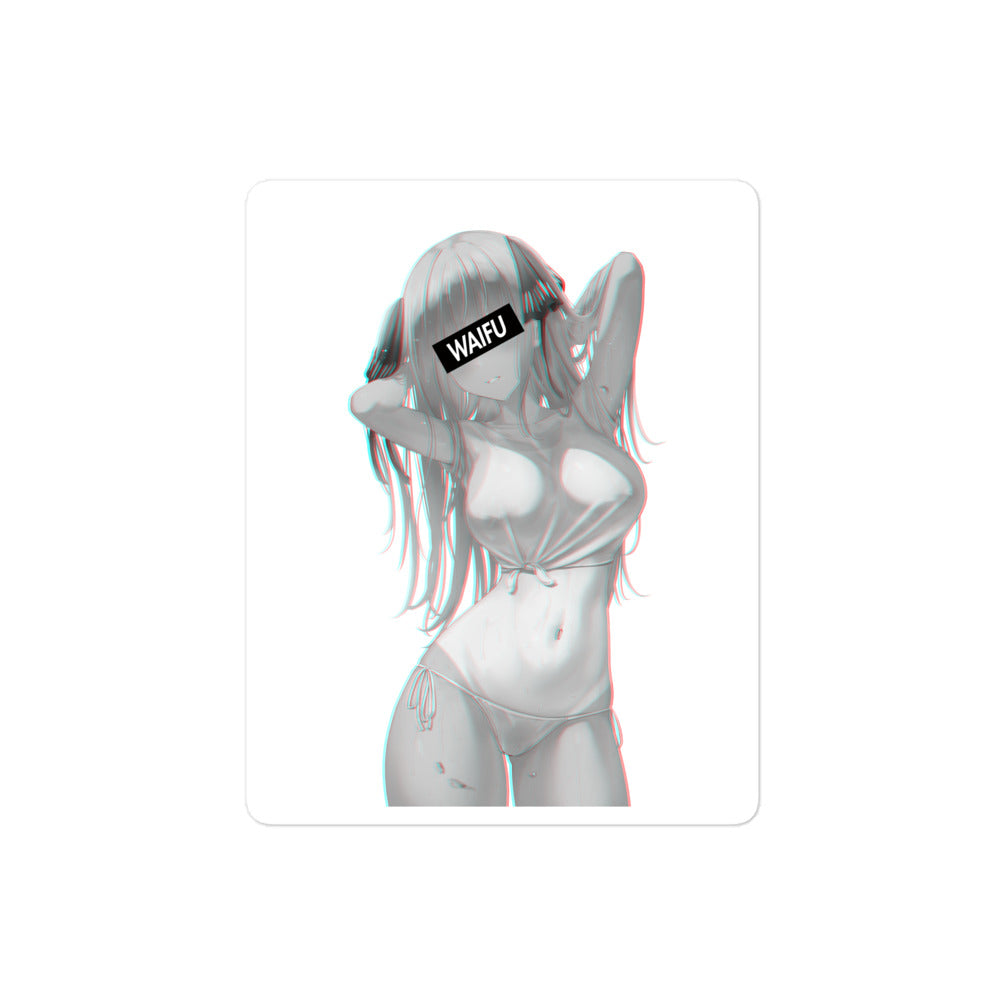 Nino Waifu Material #001 Kiss Cut Premium Sticker
