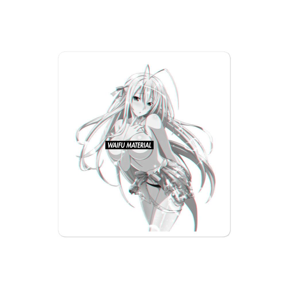 Rossweisse Waifu Material #001 Kiss Cut Premium Sticker
