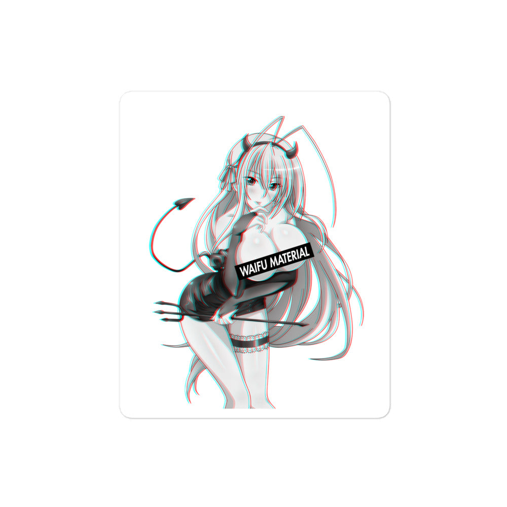 Rossweisse Waifu Material #003 Kiss Cut Premium Sticker