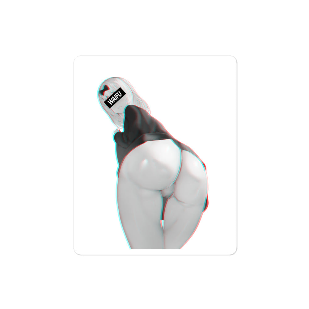 Chika Waifu Material #003 Kiss Cut Premium Sticker