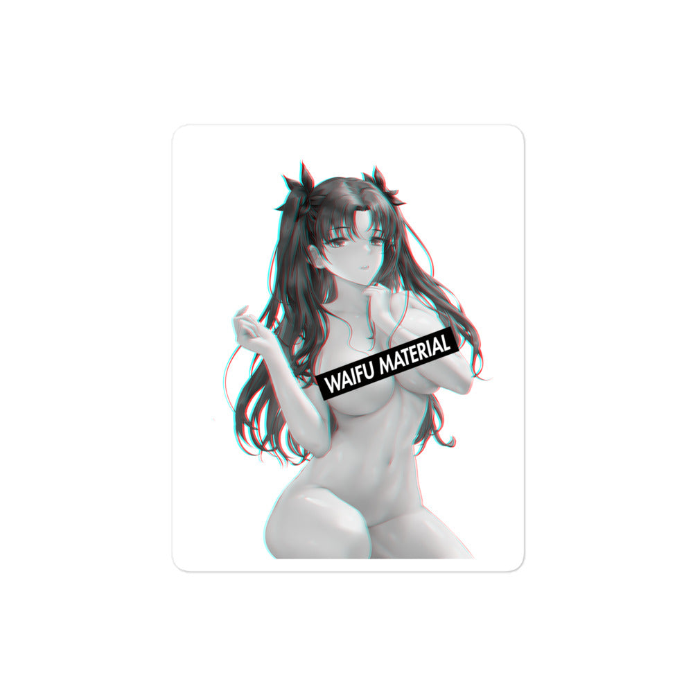 Rin Waifu Material #004 Kiss Cut Premium Sticker