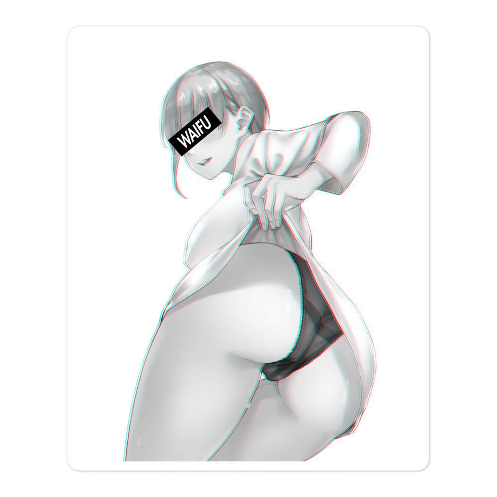 Ichika Waifu Material #005 Kiss Cut Premium Sticker