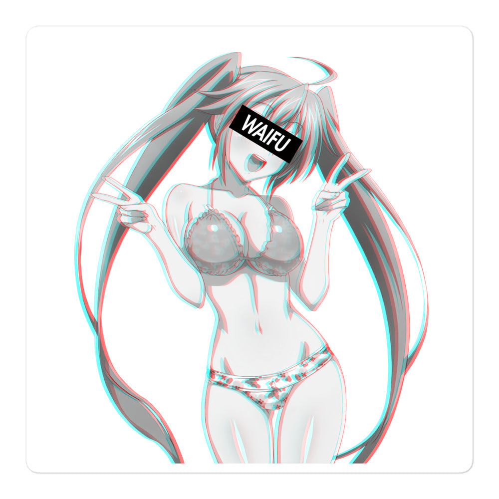 Irina Waifu Material #007 Kiss Cut Premium Sticker