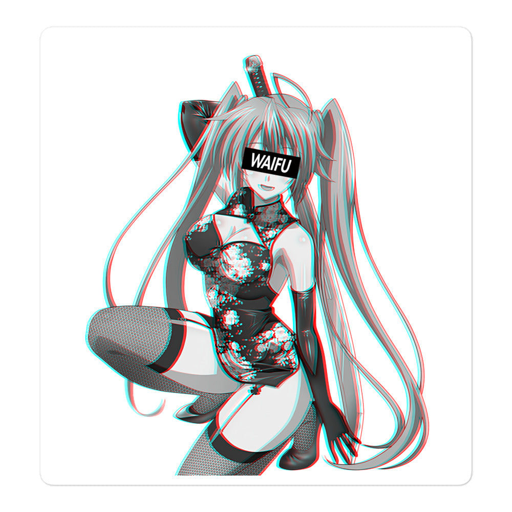 Irina Waifu Material #003 Kiss Cut Premium Sticker