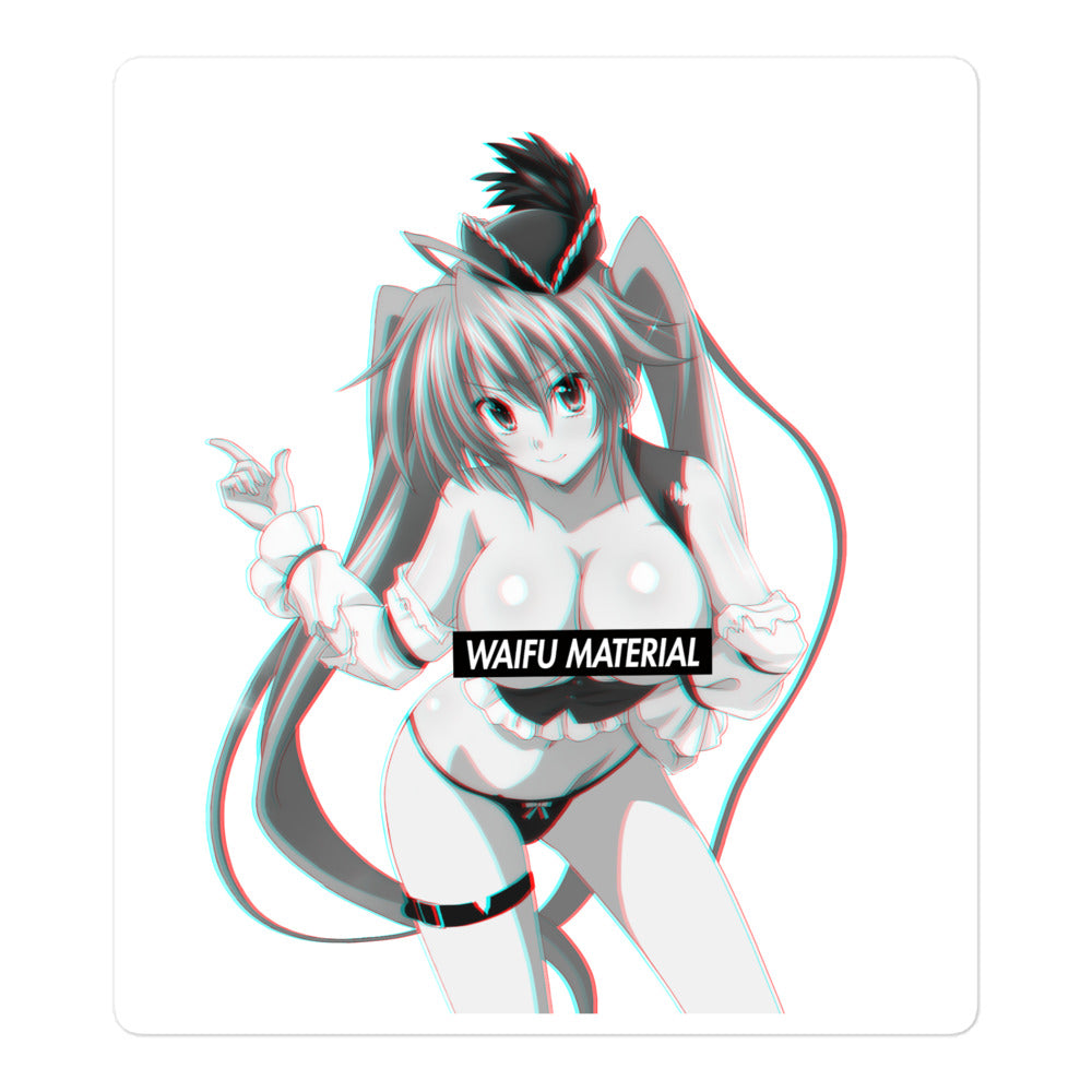 Irina Waifu Material #005 Kiss Cut Premium Sticker