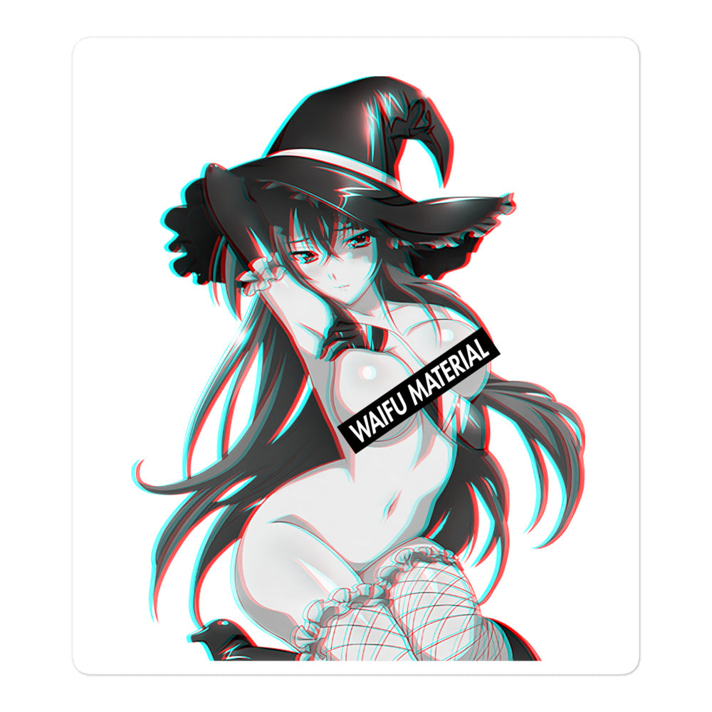 Rias Waifu Material #004 Kiss Cut Premium Sticker