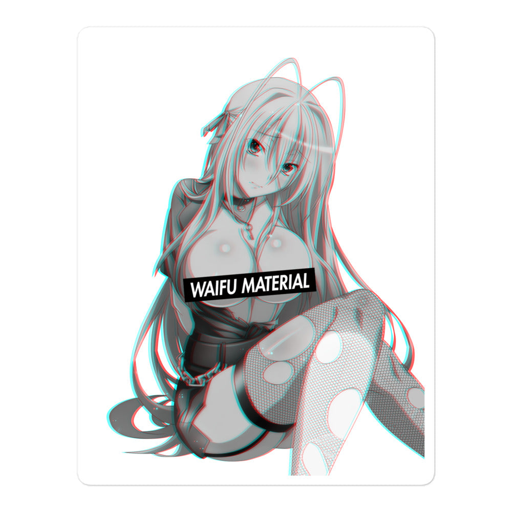 Rossweisse Waifu Material #007 Kiss Cut Premium Sticker