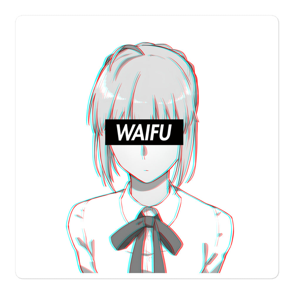Saber Waifu Material #005 Kiss Cut Premium Sticker