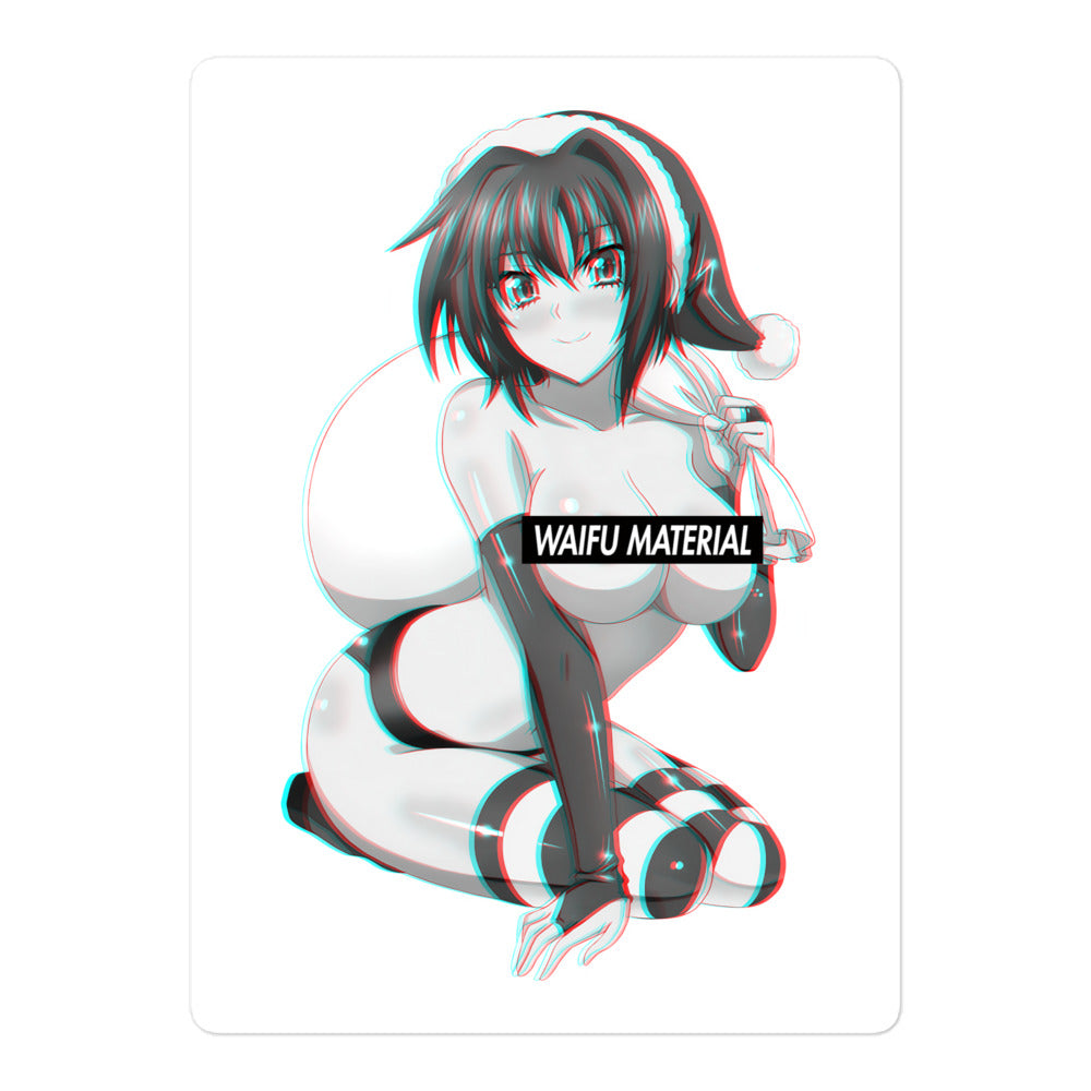 Xenovia Waifu Material #005 Kiss Cut Premium Sticker