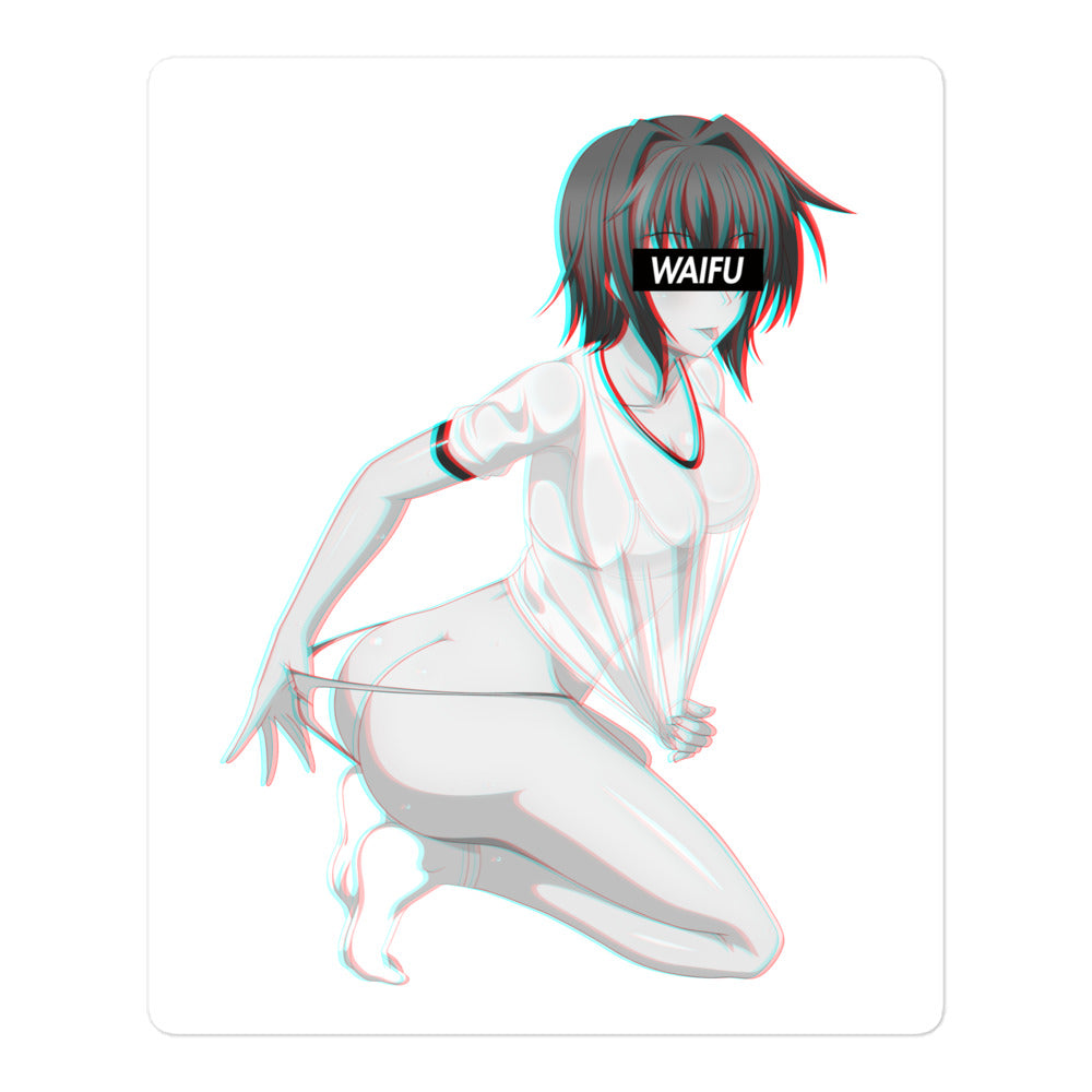 Xenovia Waifu Material #006 Kiss Cut Premium Sticker