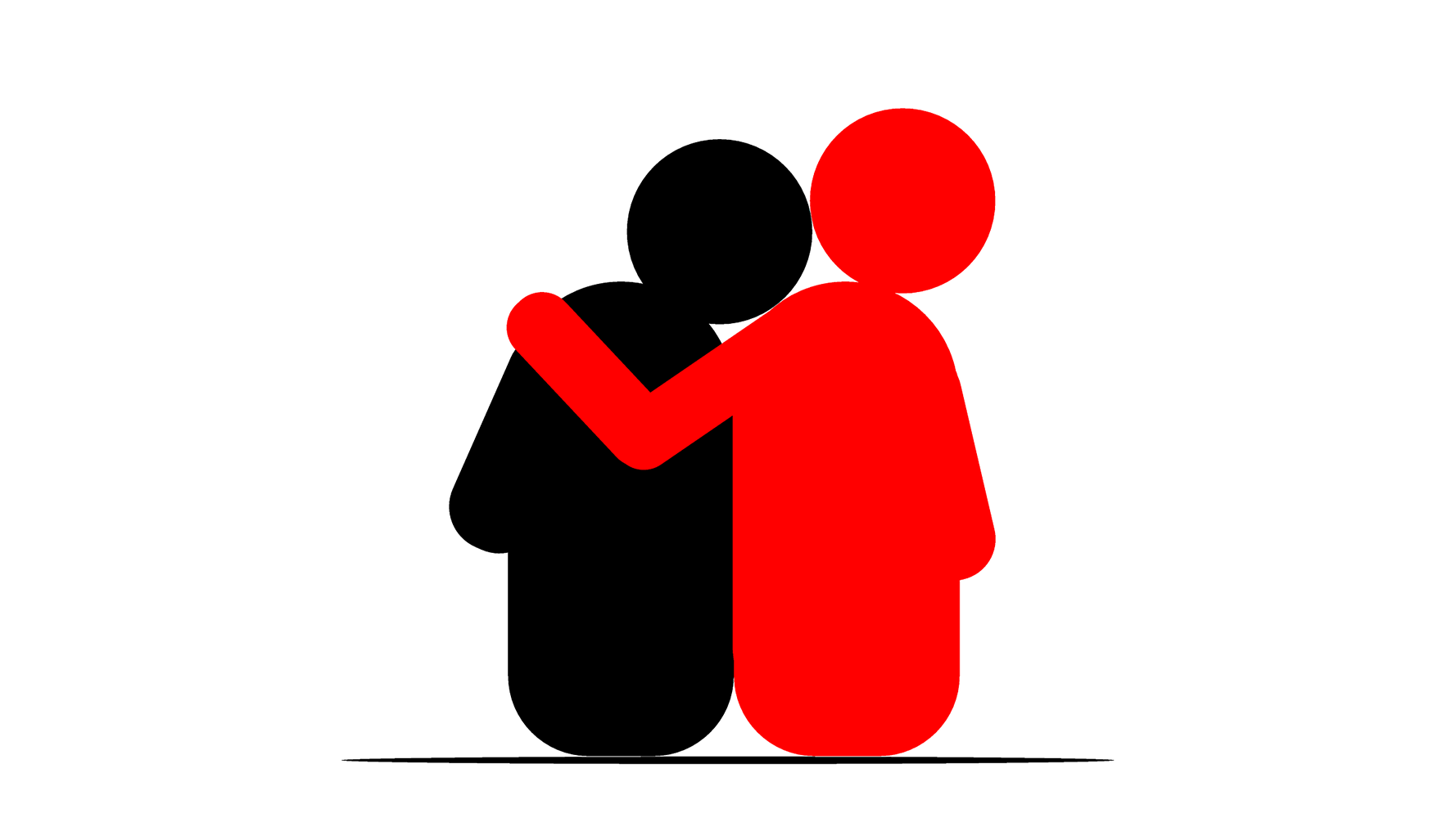 Real empathy does not always have to be for real people