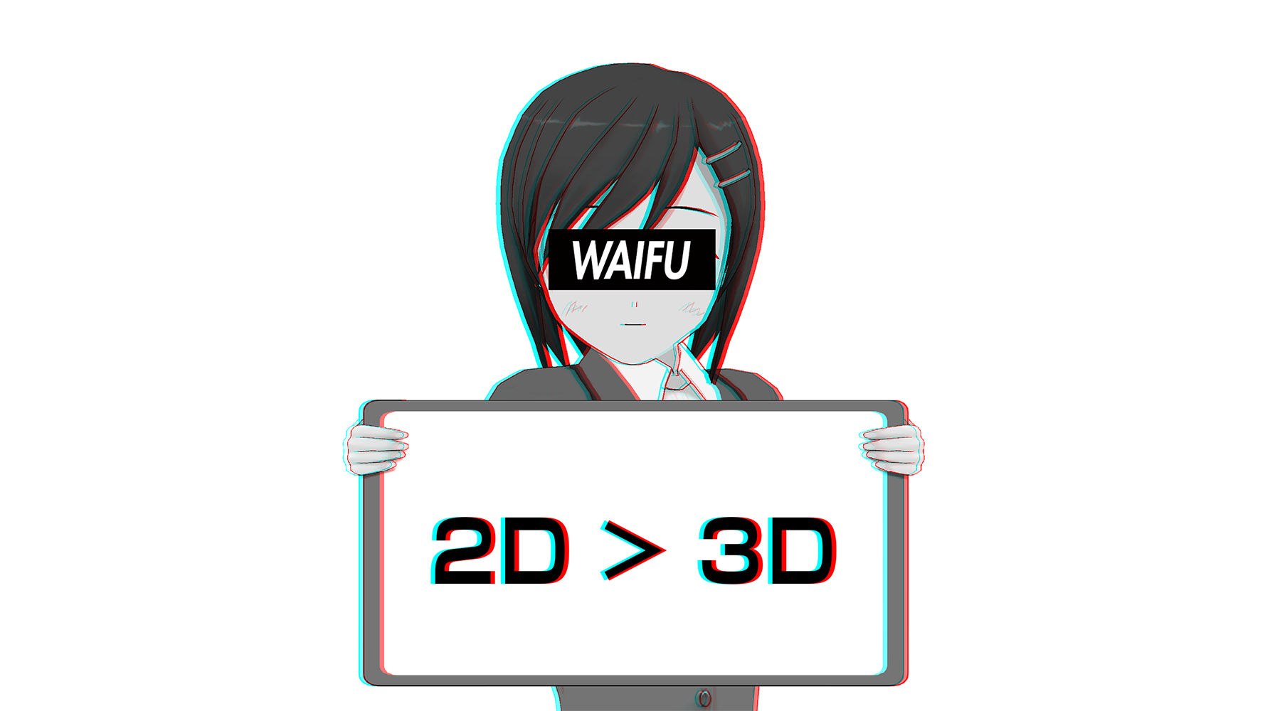 5 reasons why 2D Waifus are better than 3D girls