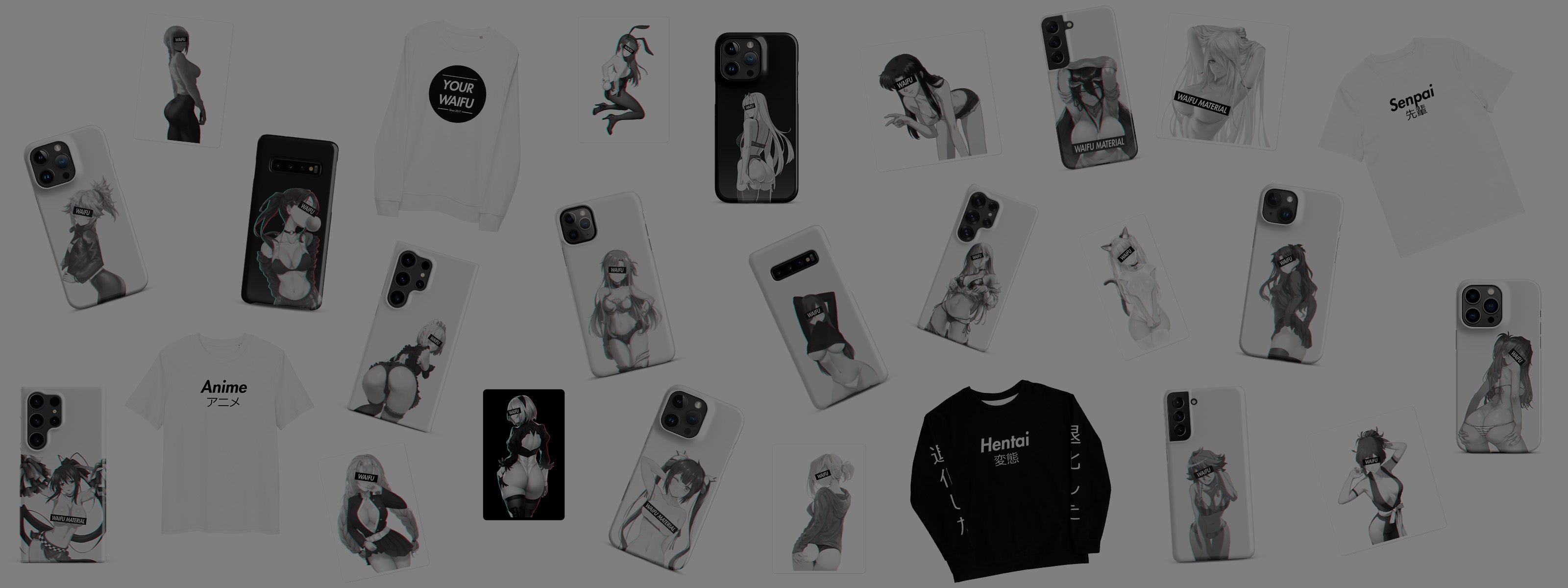 Your Waifu All Products Collection