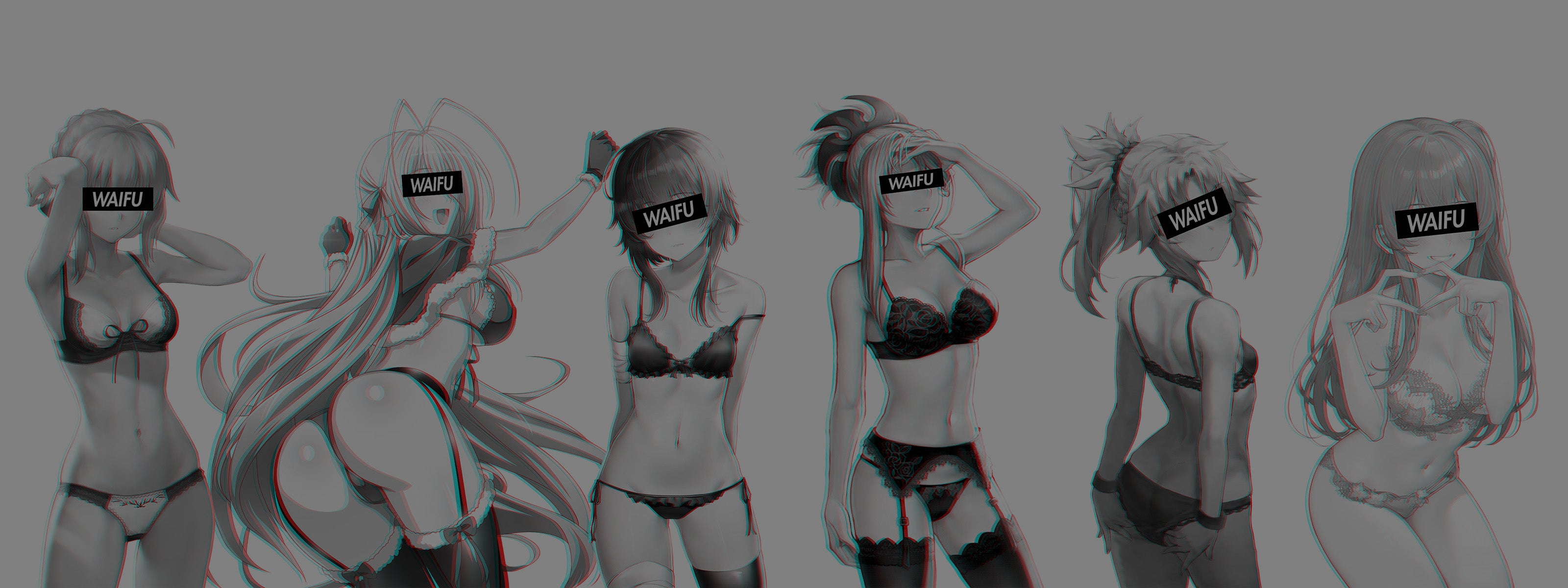 Your Waifu Lingerie Collection