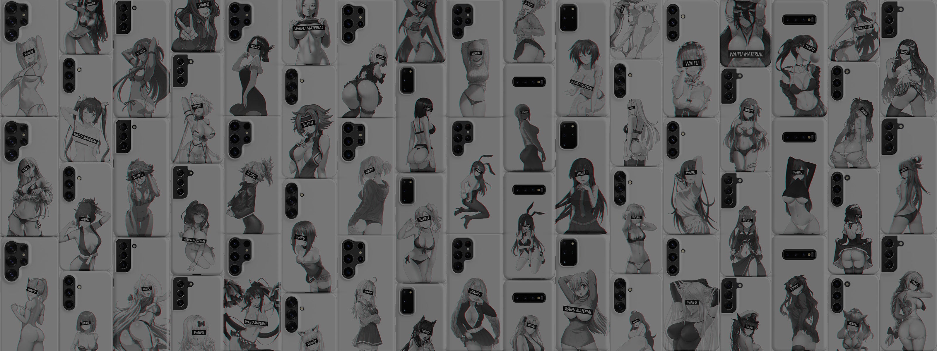 Your- Waifu Samsung Premium Cases Collection