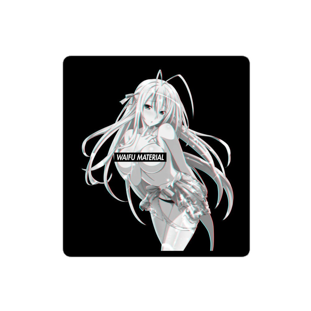 Rossweisse Waifu Material - Black Edition #001 Kiss Cut Premium Sticker