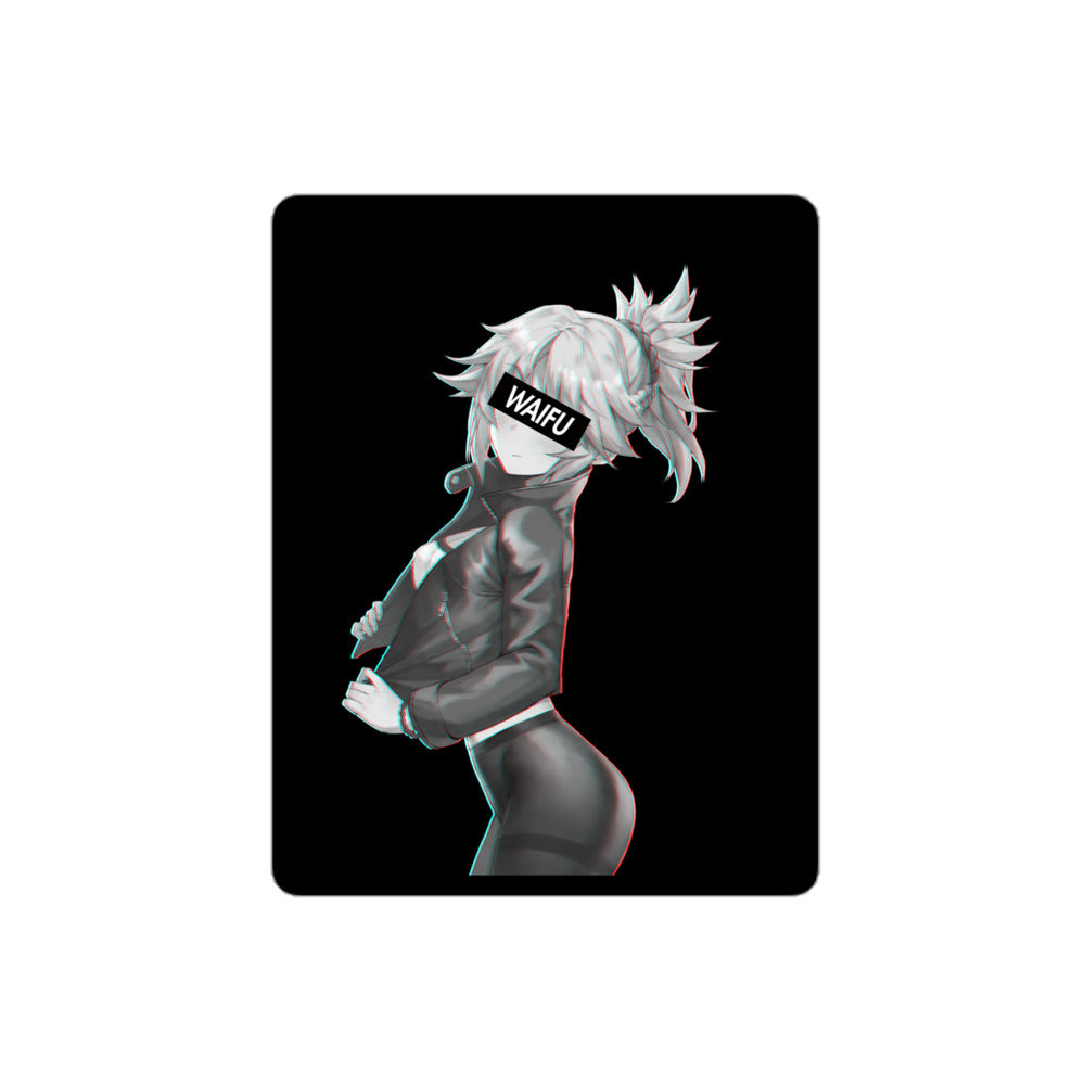 Mordred Waifu Material - Black Edition #001 Kiss Cut Premium Sticker