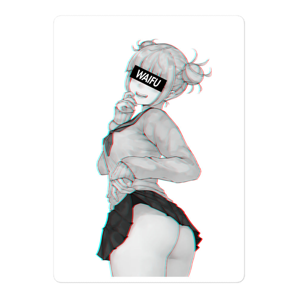 Toga Waifu Material #004 Kiss Cut Premium Sticker