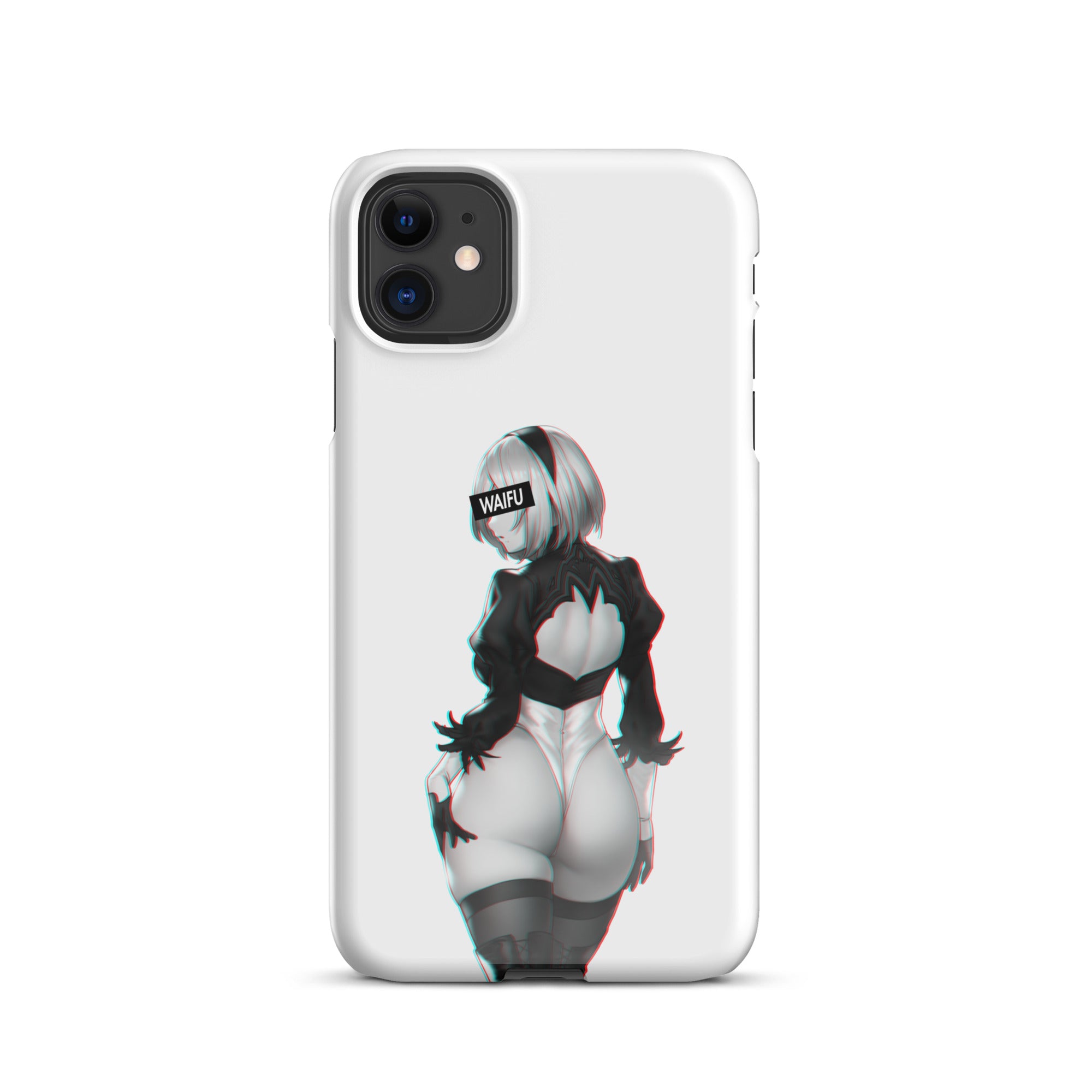 2B Waifu Material #001 iPhone Premium Case