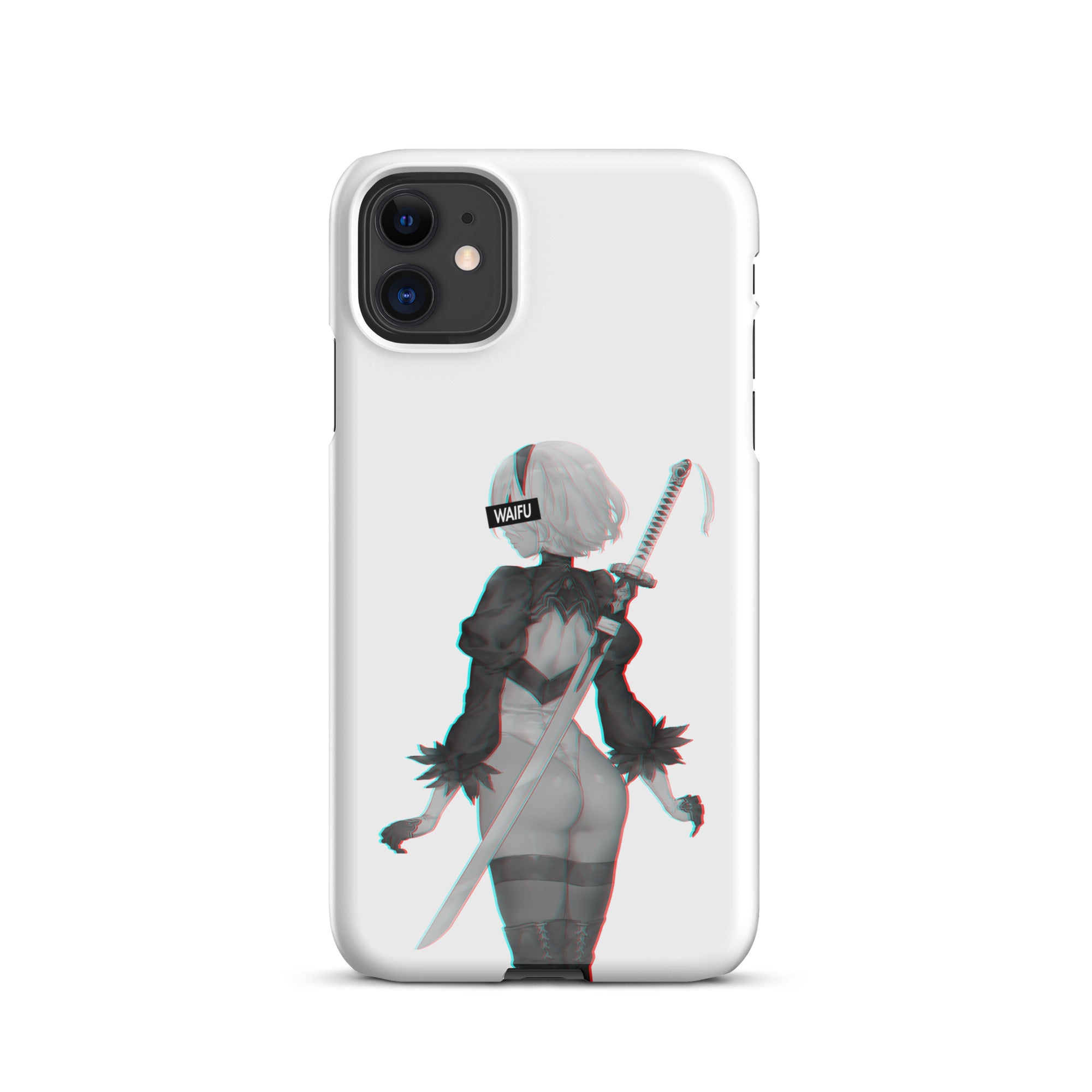 2B Waifu Material #002 iPhone Premium Case