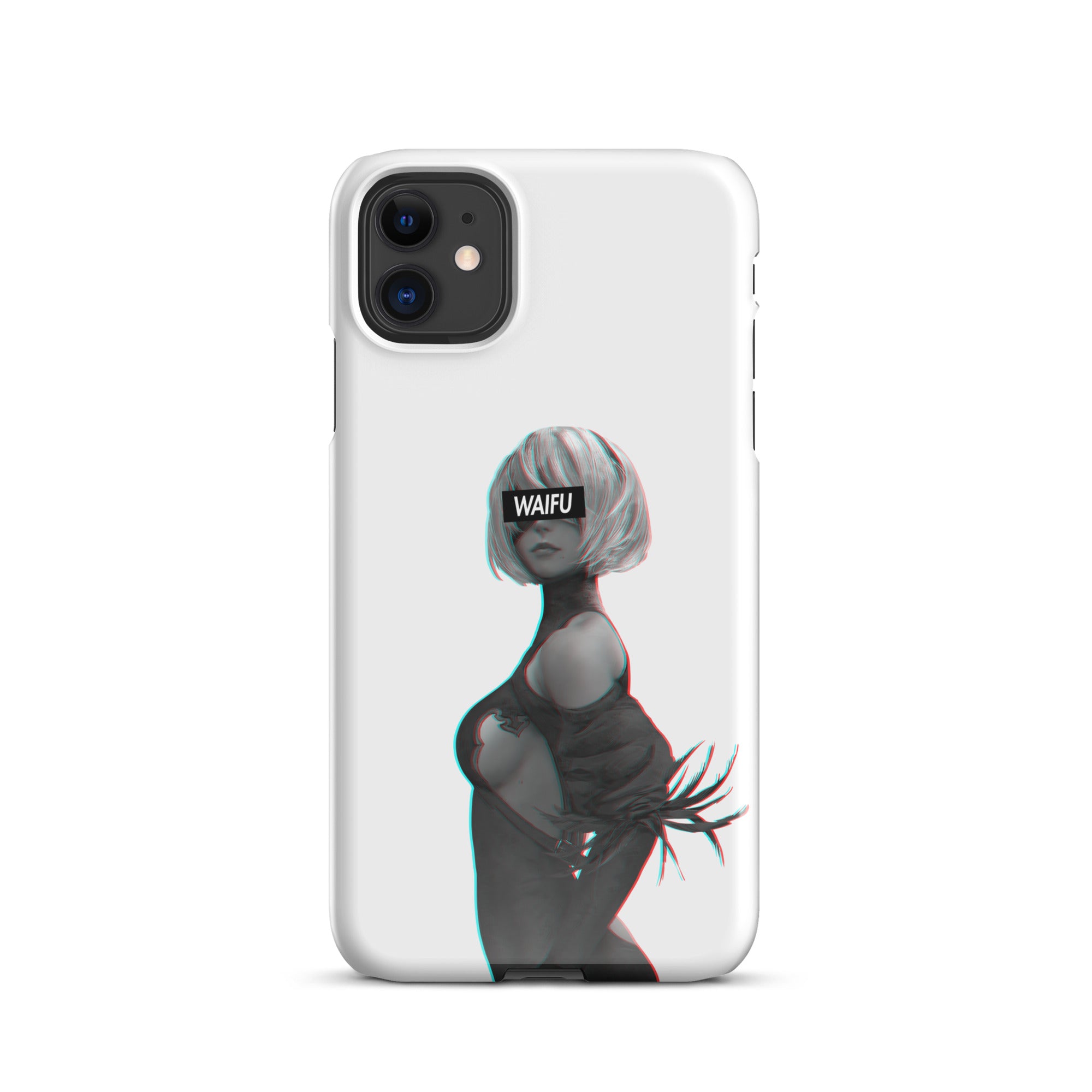 2B Waifu Material 003 iPhone Premium Case