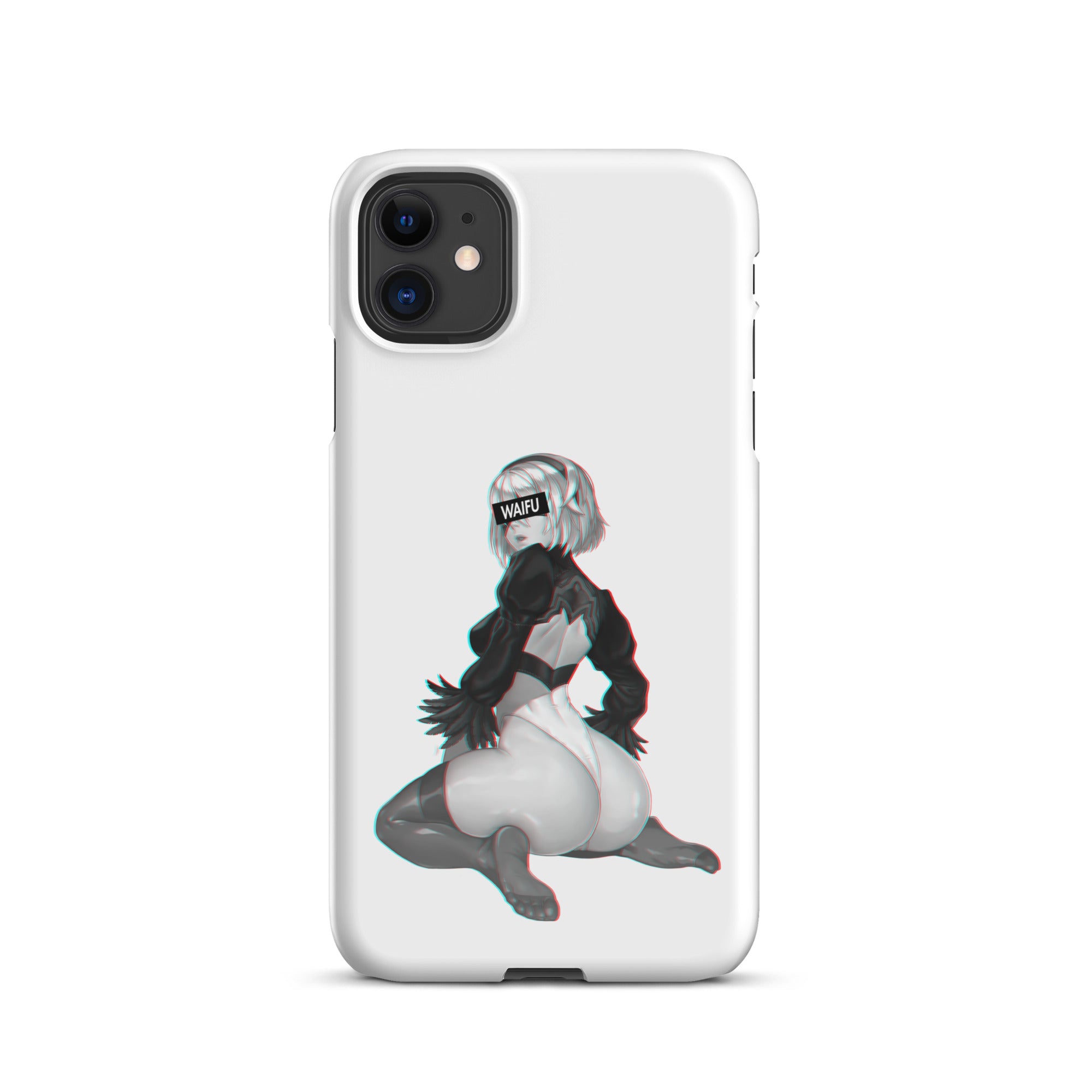 2B Waifu Material #004 iPhone Premium Case