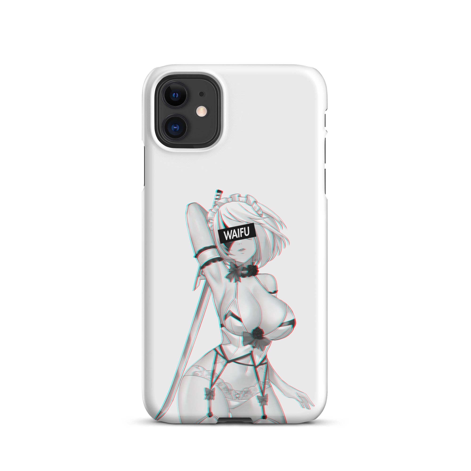 2B Waifu Material #006 iPhone Premium Case