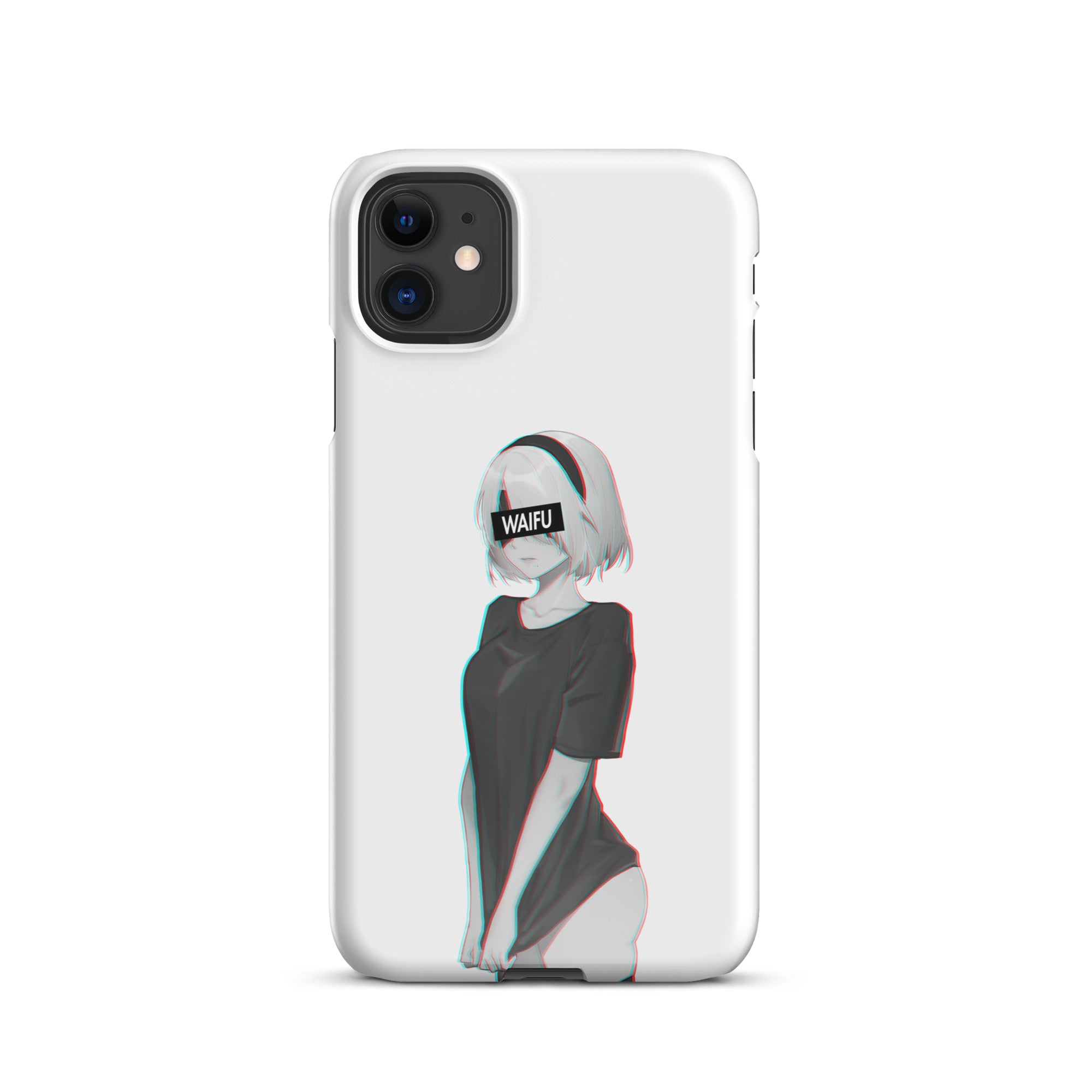 2B Waifu Material #007 iPhone Premium Case