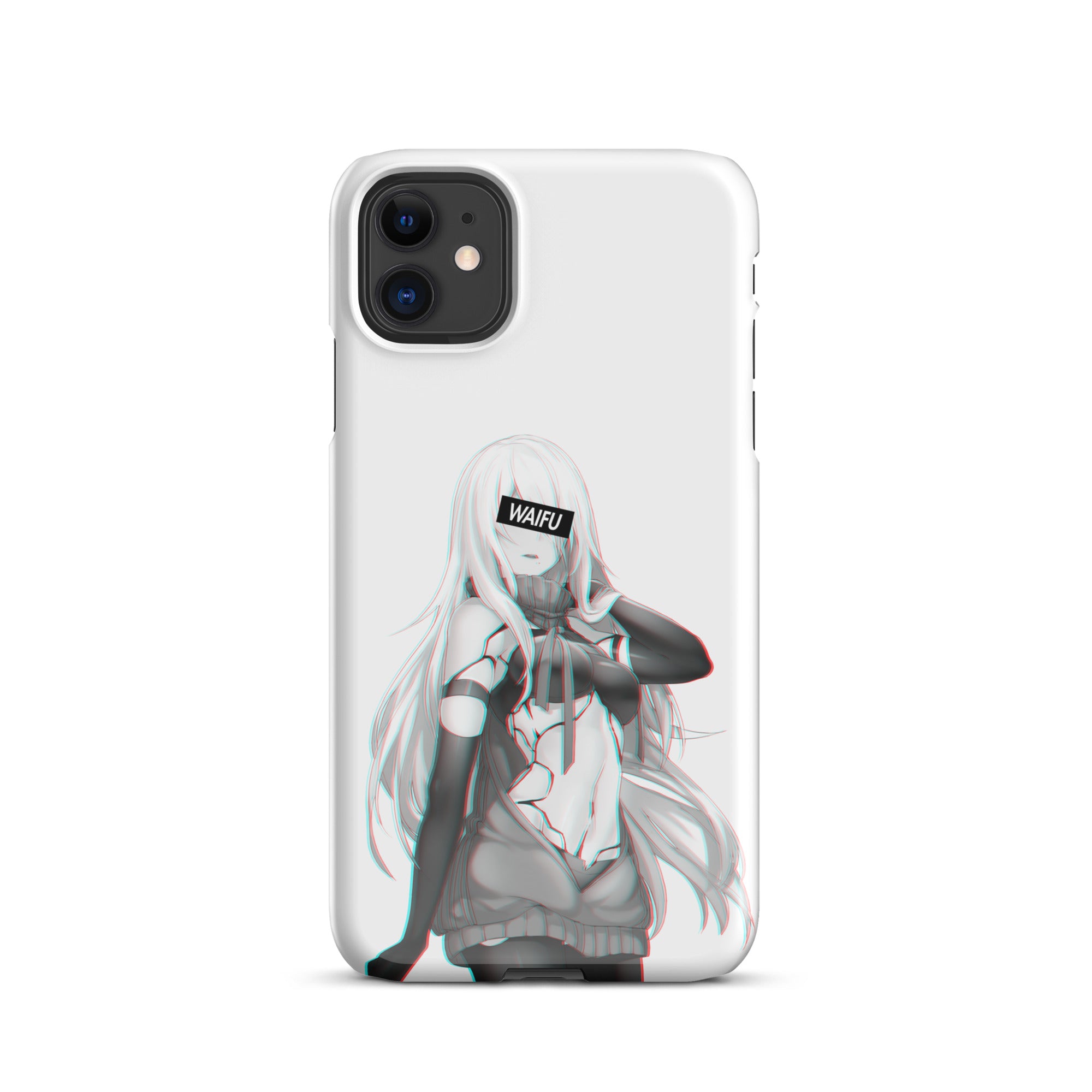 A2 Waifu Material #006 iPhone Premium Case