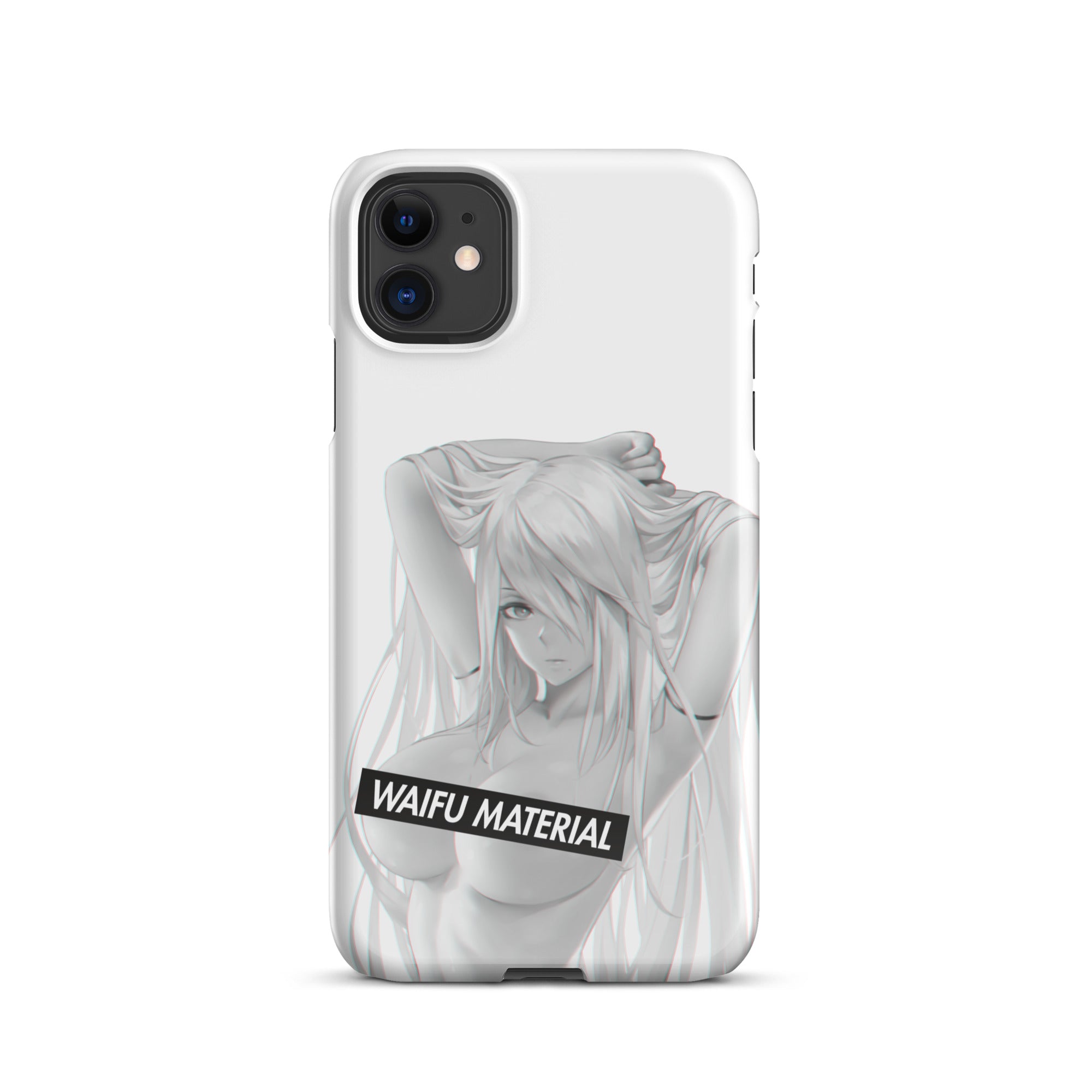 A2 Waifu Material #001 iPhone Premium Case