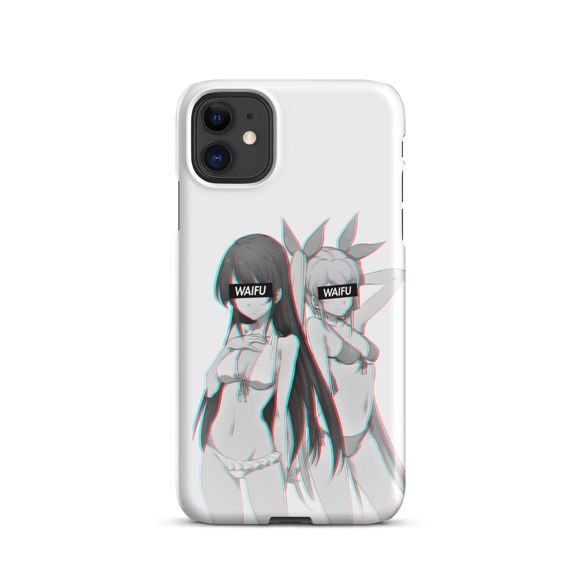 Akame & Mine Waifu Material #001 iPhone Premium Case