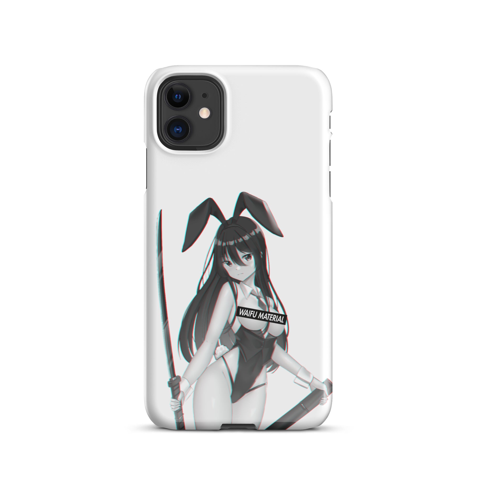 Akame Waifu Material #002 iPhone Premium Case