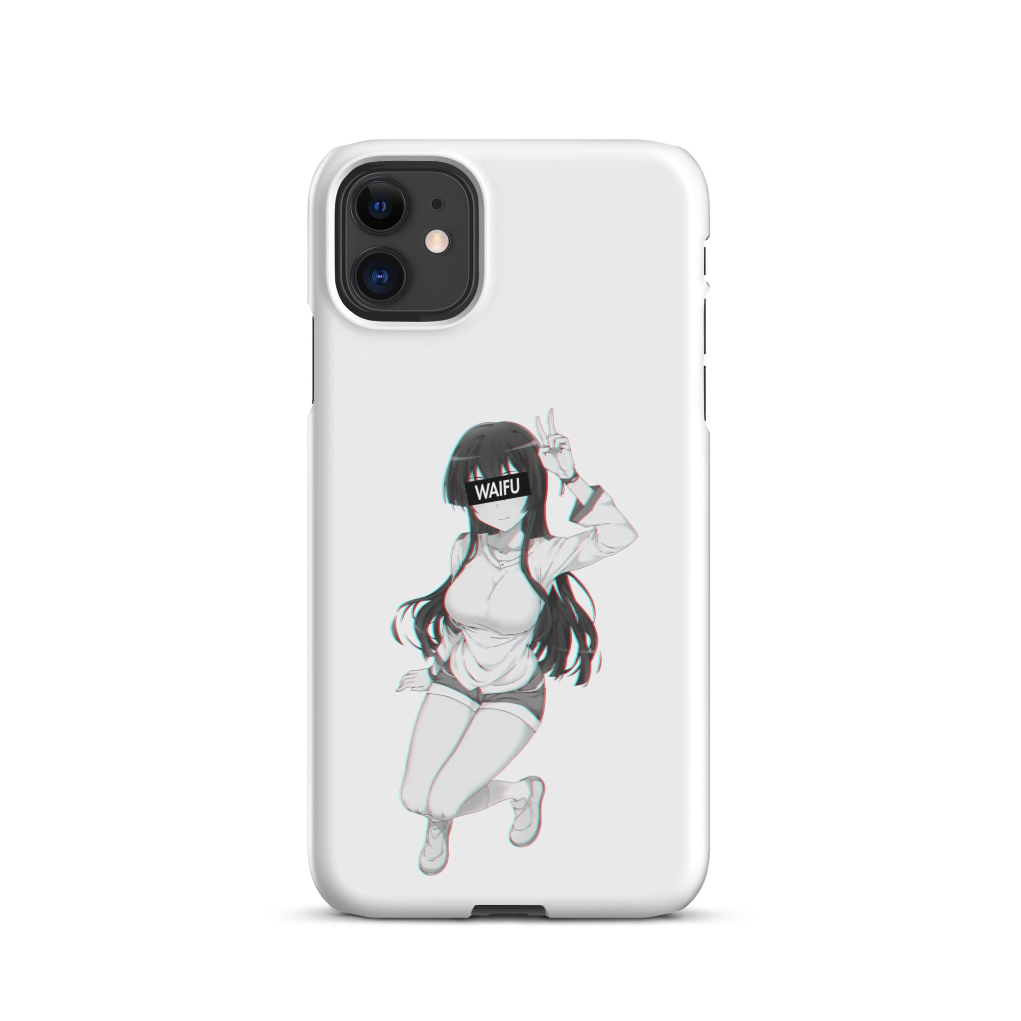 Akame Waifu Material #004 iPhone Premium Case