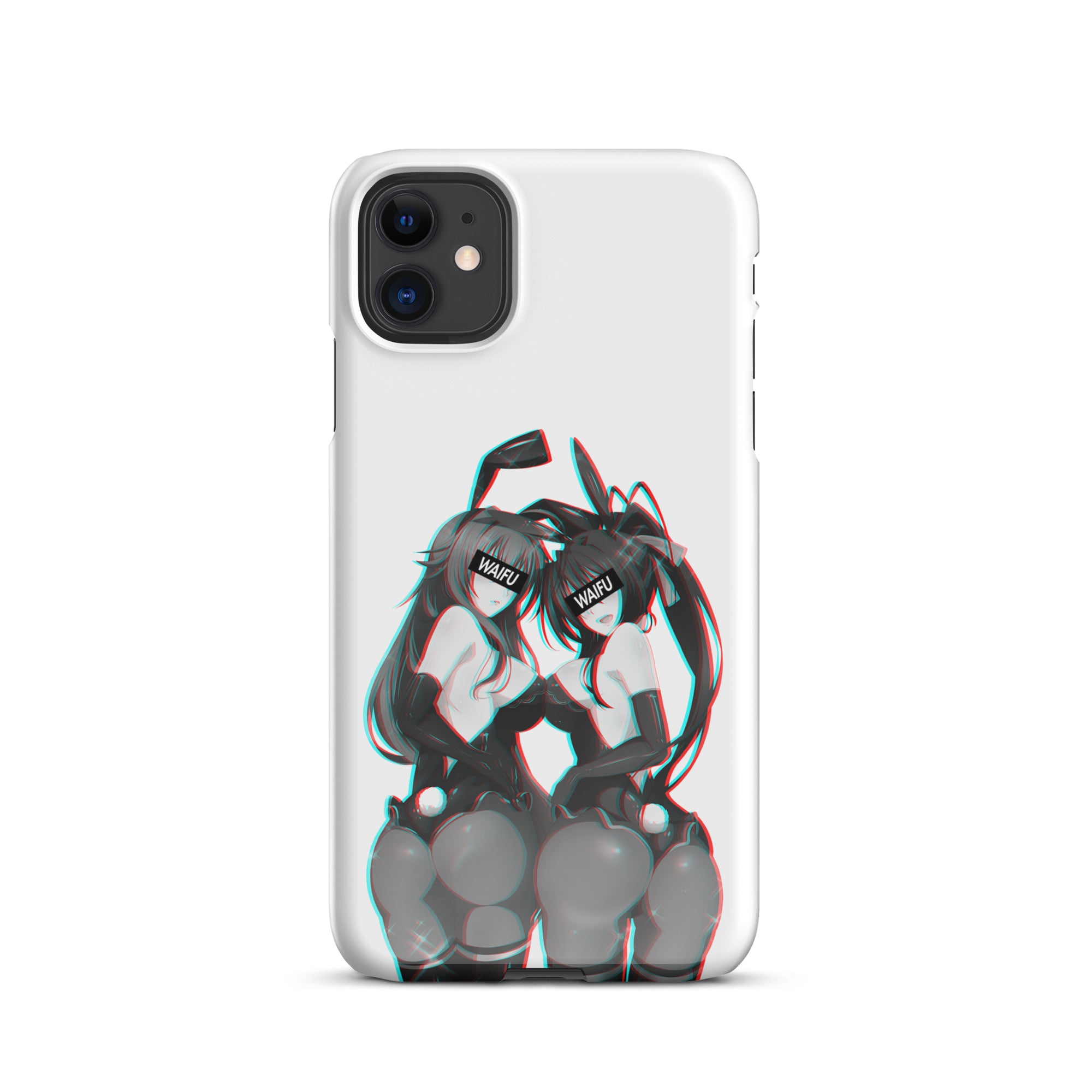 Akeno & Rias Waifu Material #002 iPhone Premium Case