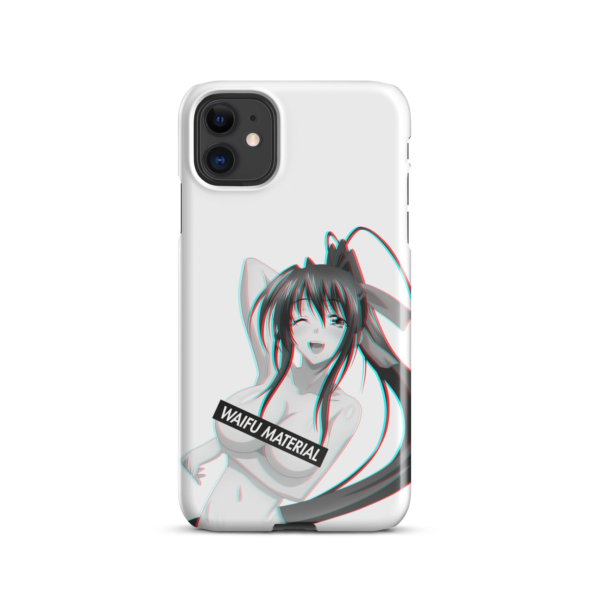 Akeno Waifu Material #001 iPhone Premium Case