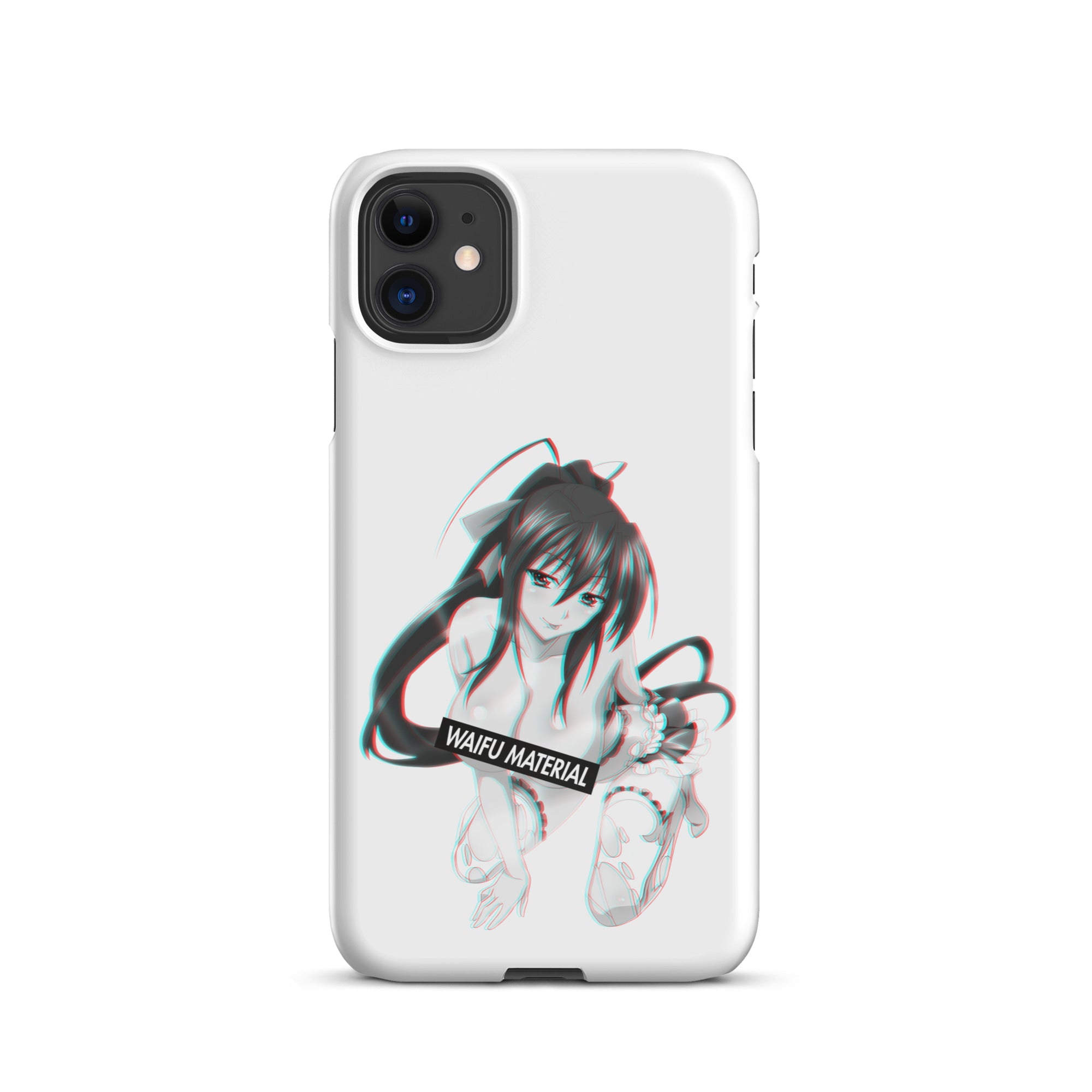 Akeno Waifu Material #002 iPhone Premium Case