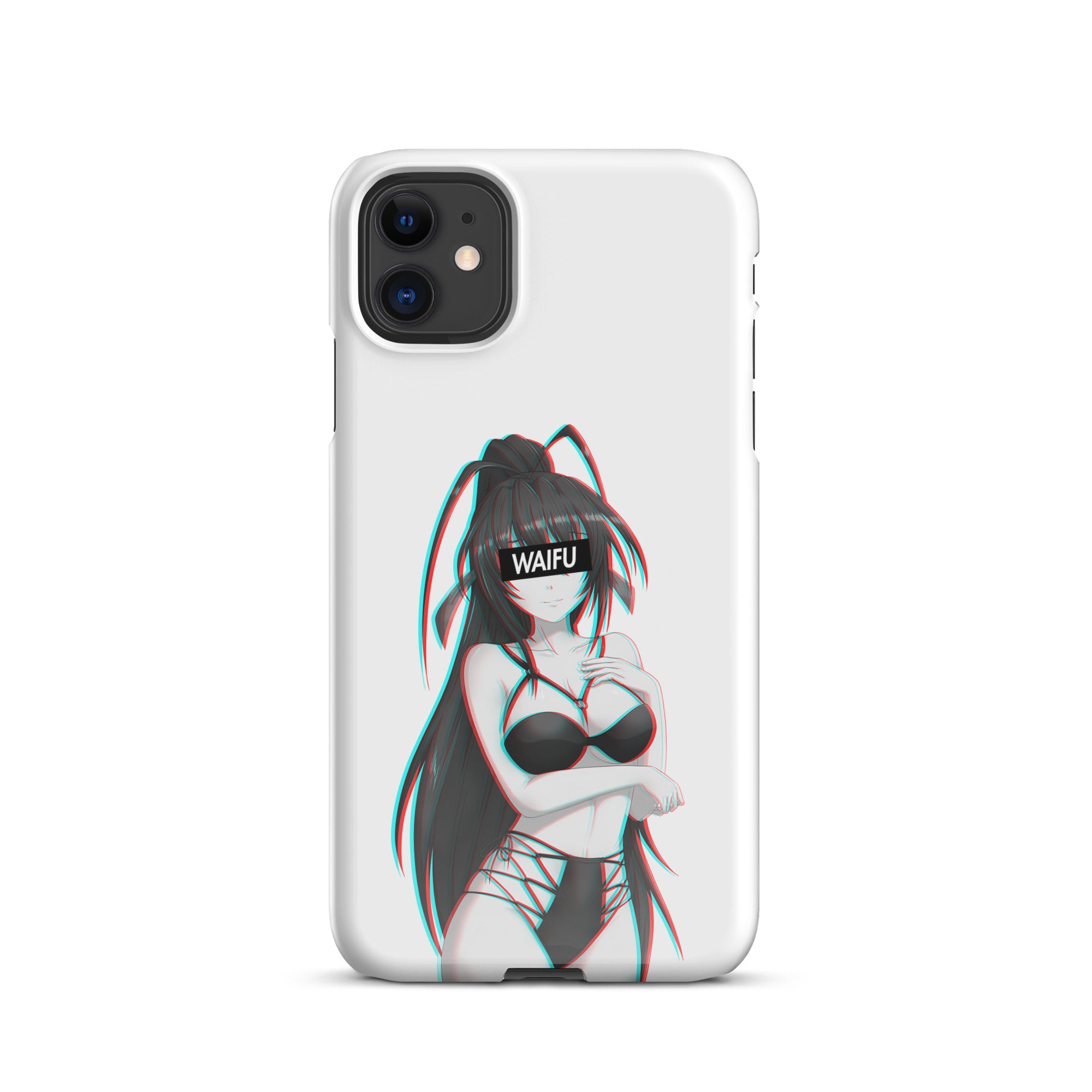 Akeno Waifu Material #003 iPhone Premium Case