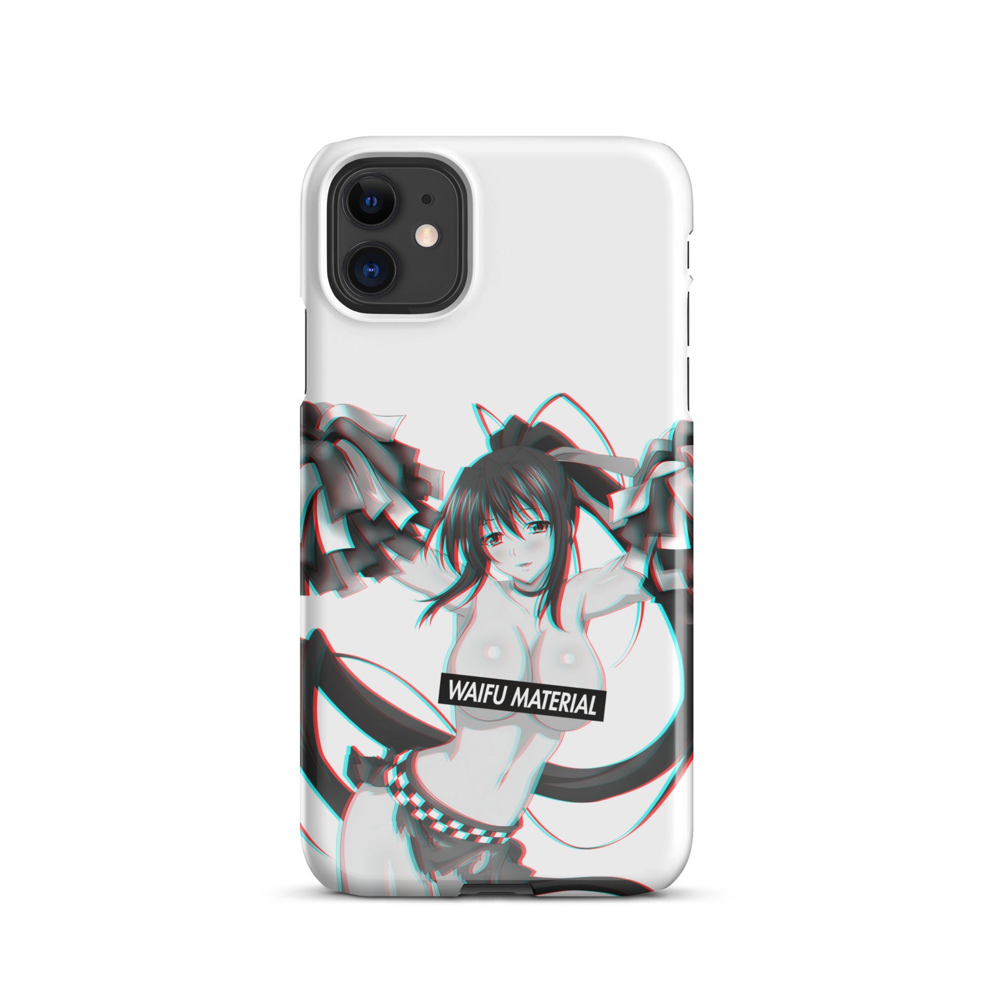 Akeno Waifu Material #005 iPhone Premium Case