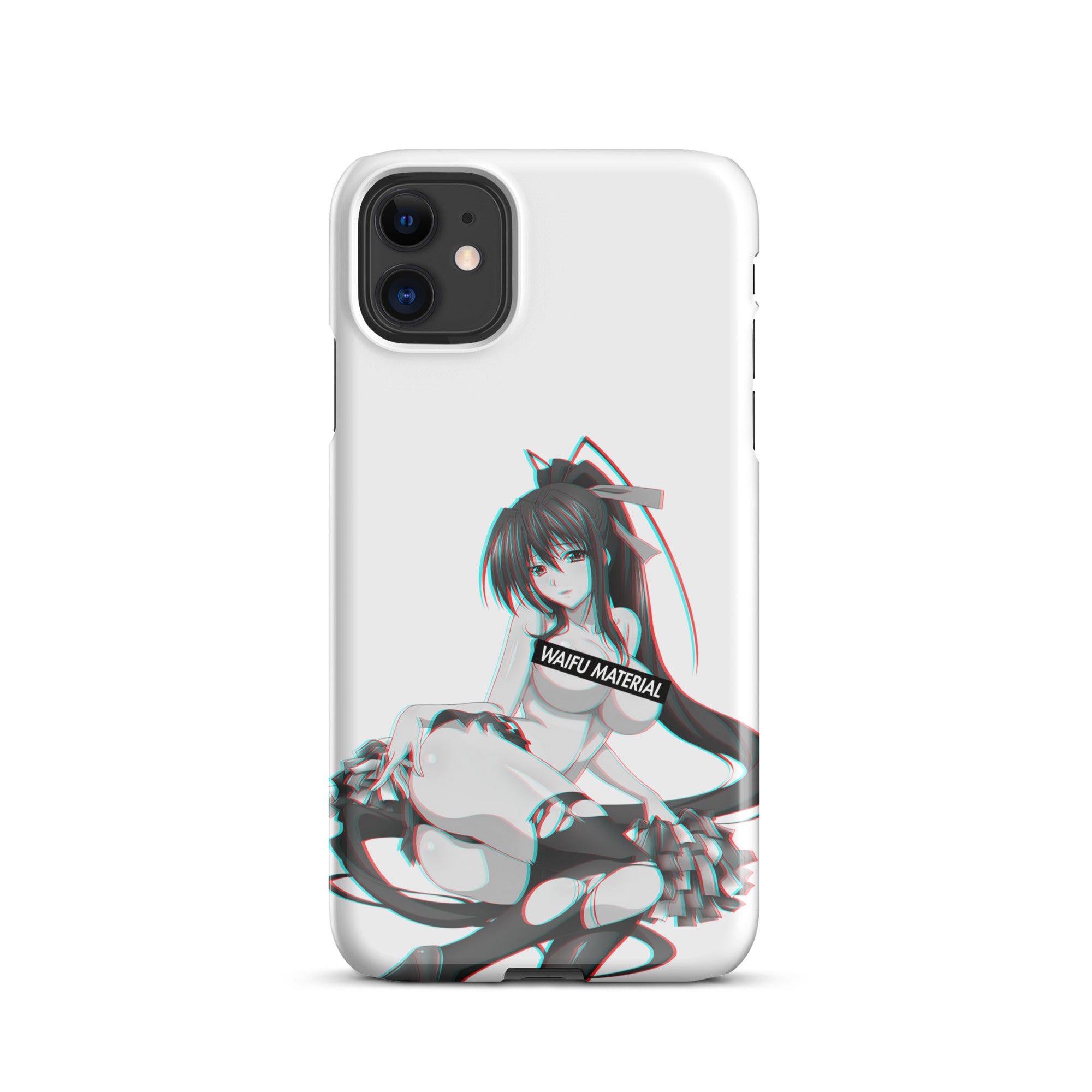 Akeno Waifu Material #006 iPhone Premium Case