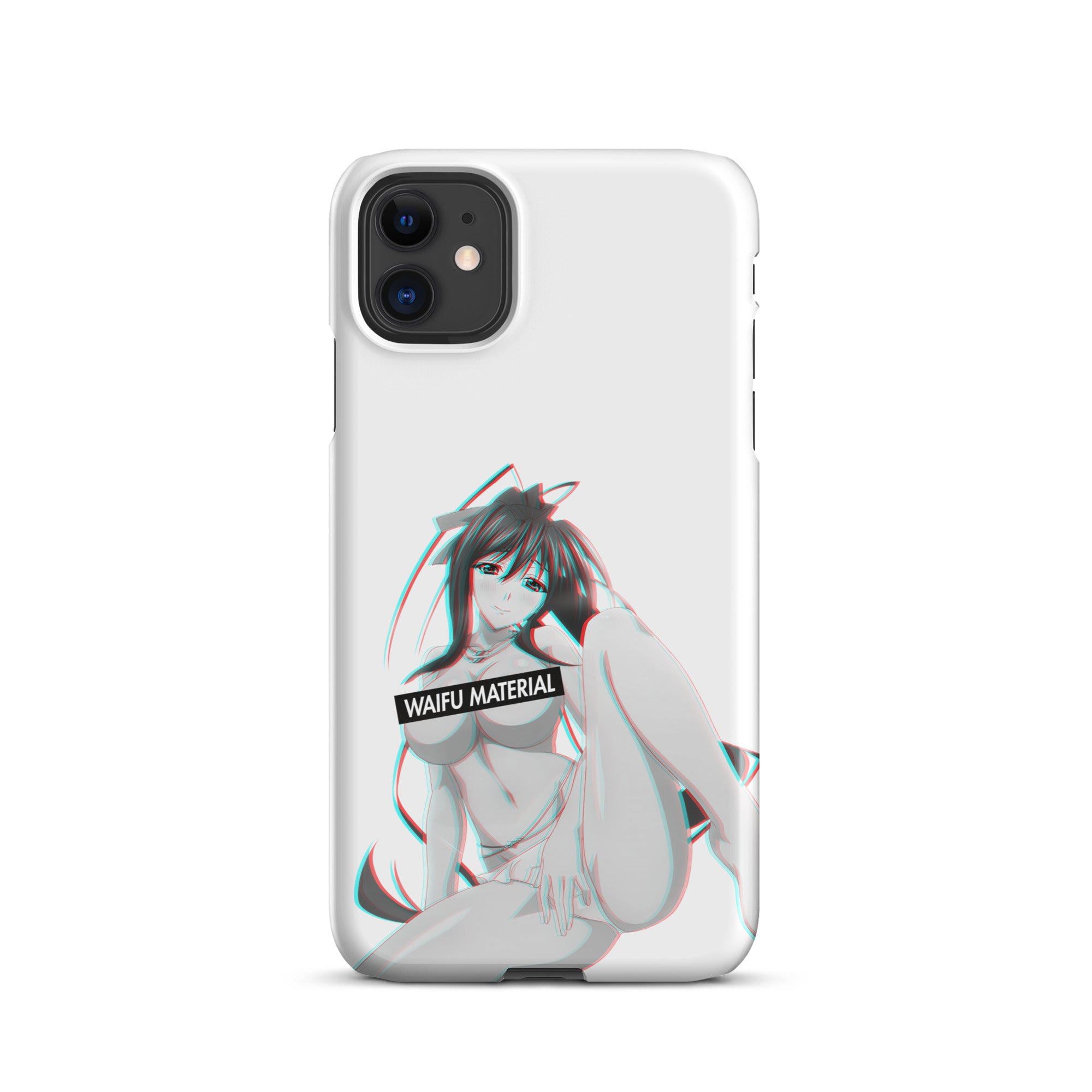 Akeno Waifu Material #007 iPhone Premium Case