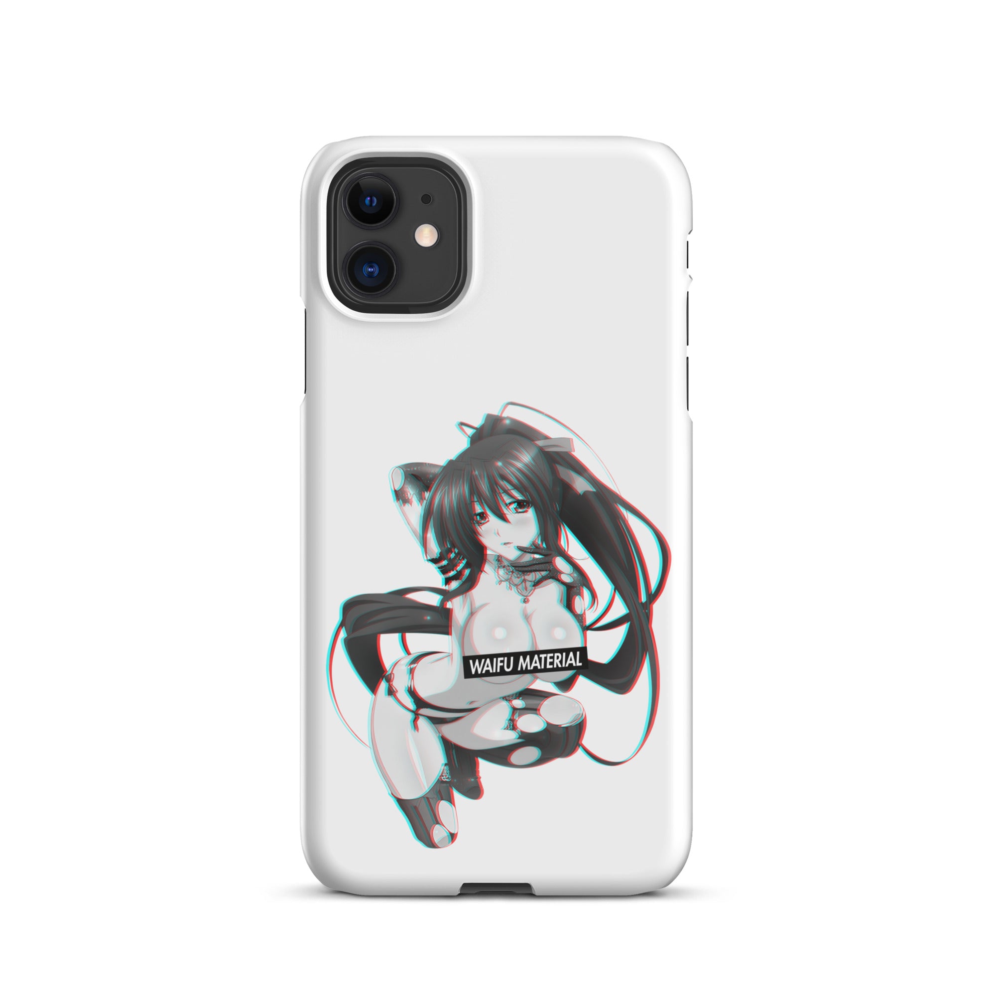 Akeno Waifu Material #008 iPhone Premium Case