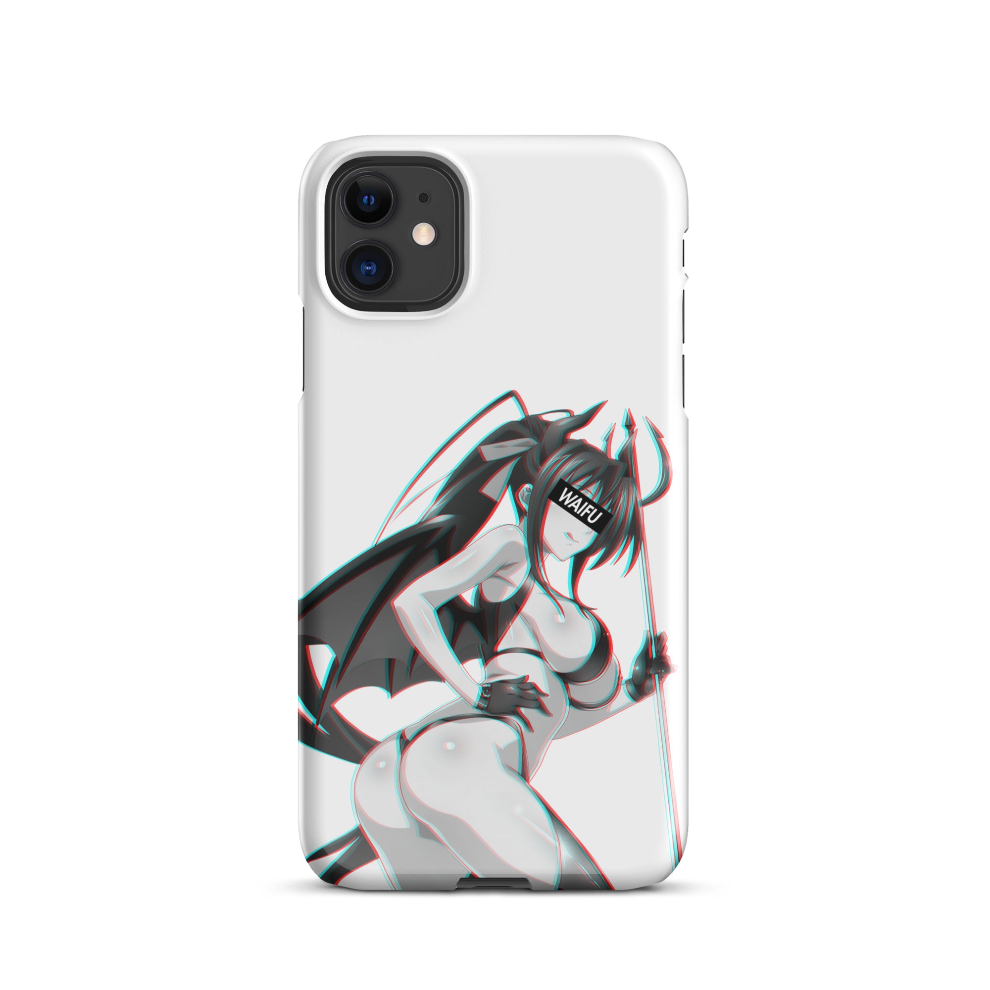 Akeno Waifu Material #009 iPhone Premium Case