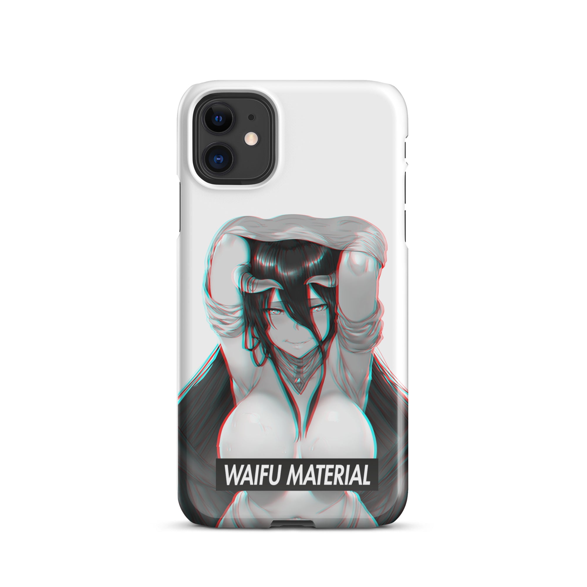 Albedo Waifu Material #001 iPhone Premium Case